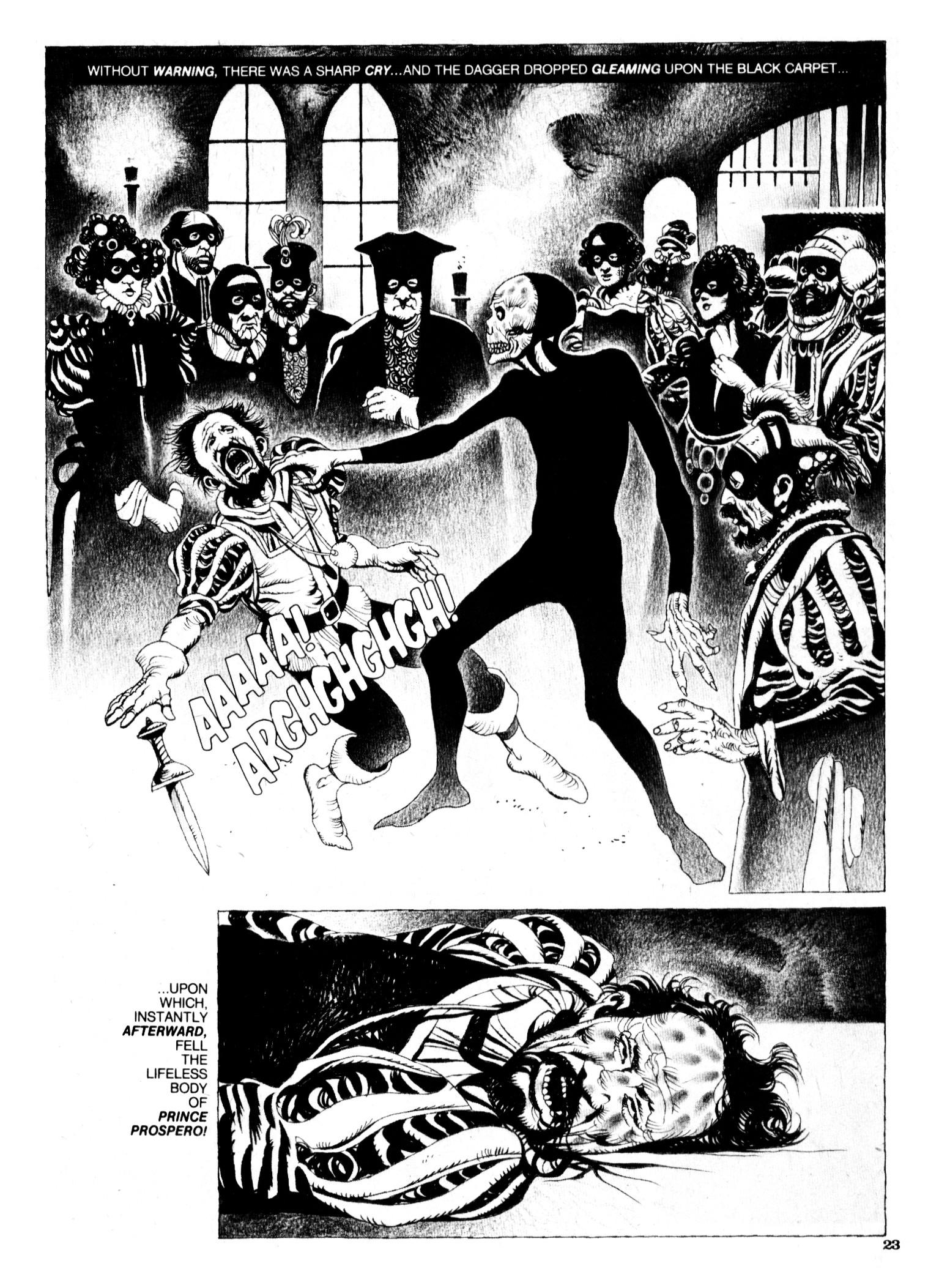 Read online Vampirella (1969) comic -  Issue #110 - 23