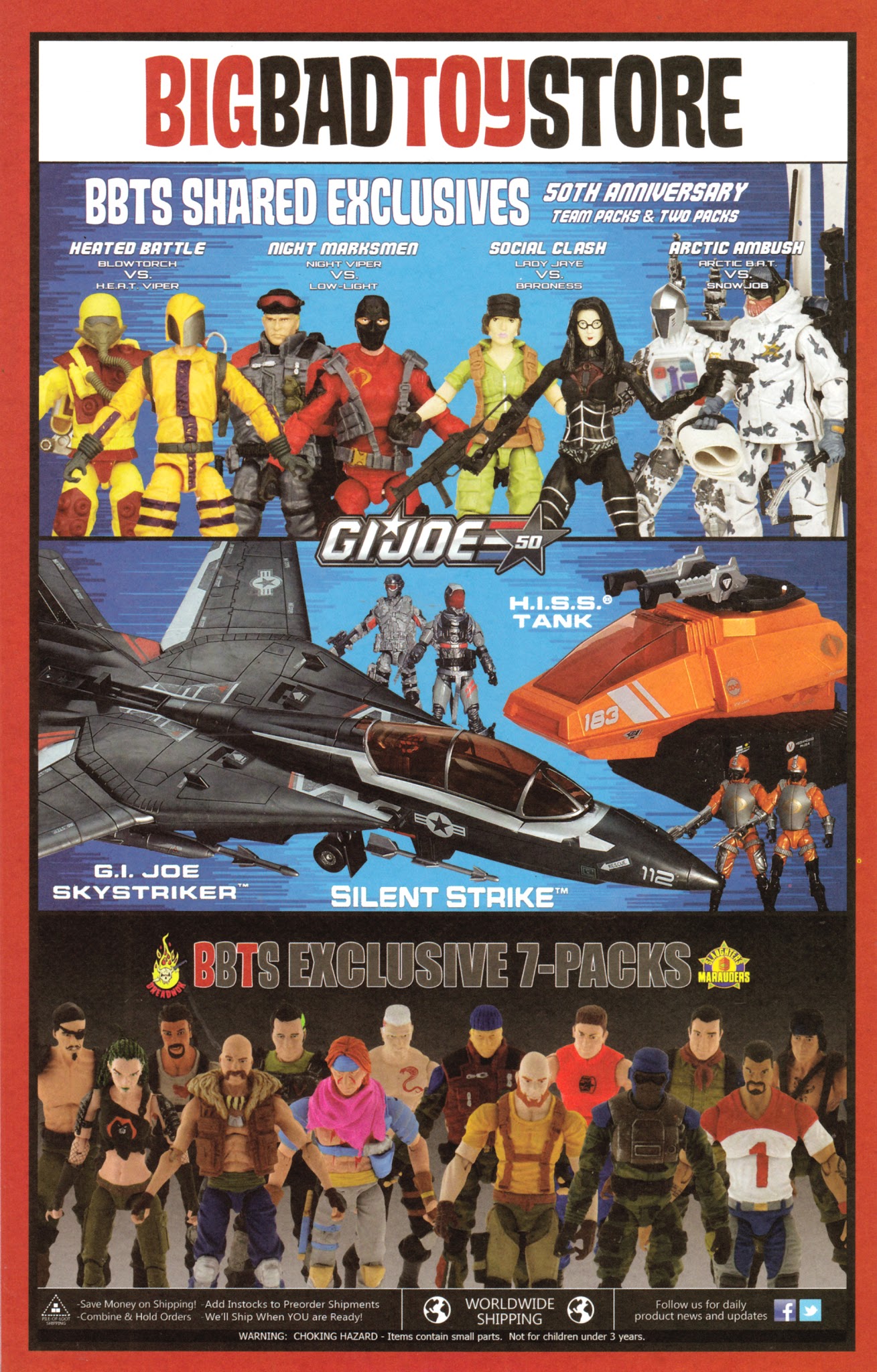 Read online G.I. Joe vs. Cobra comic -  Issue #8 - 26