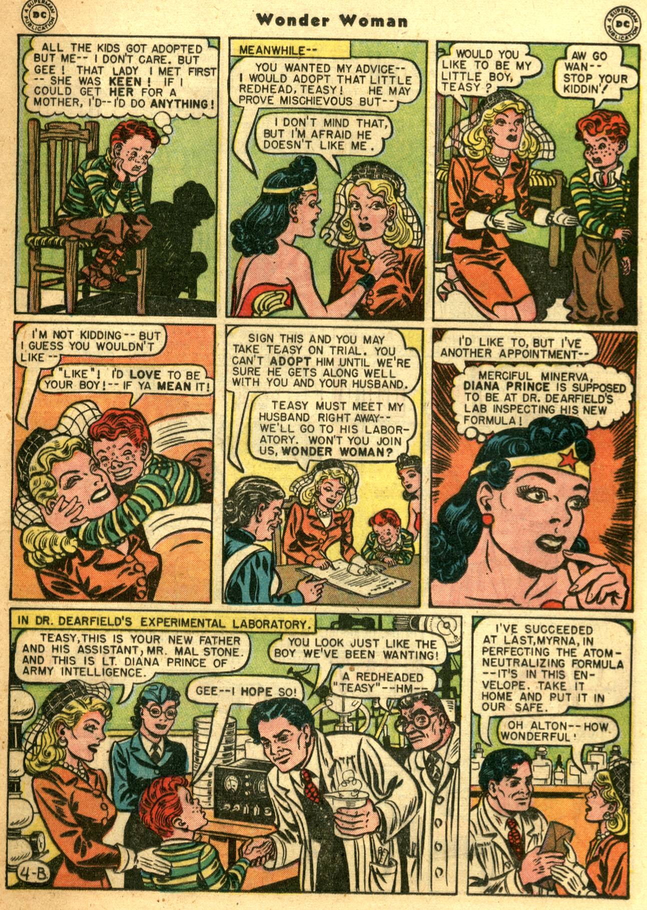 Read online Wonder Woman (1942) comic -  Issue #25 - 25