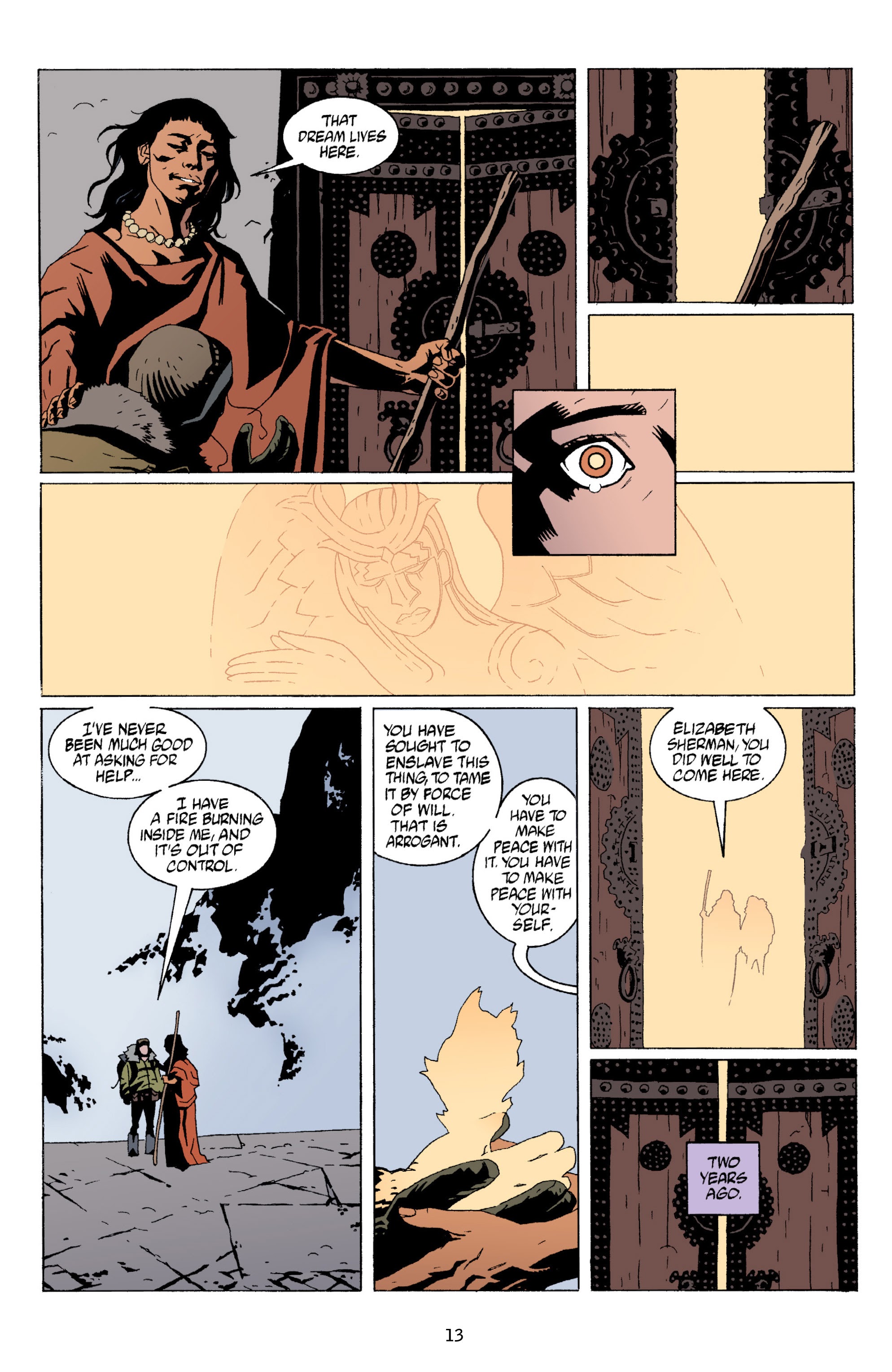 Read online B.P.R.D.: Plague of Frogs (2011) comic -  Issue # TPB 1 (Part 1) - 15
