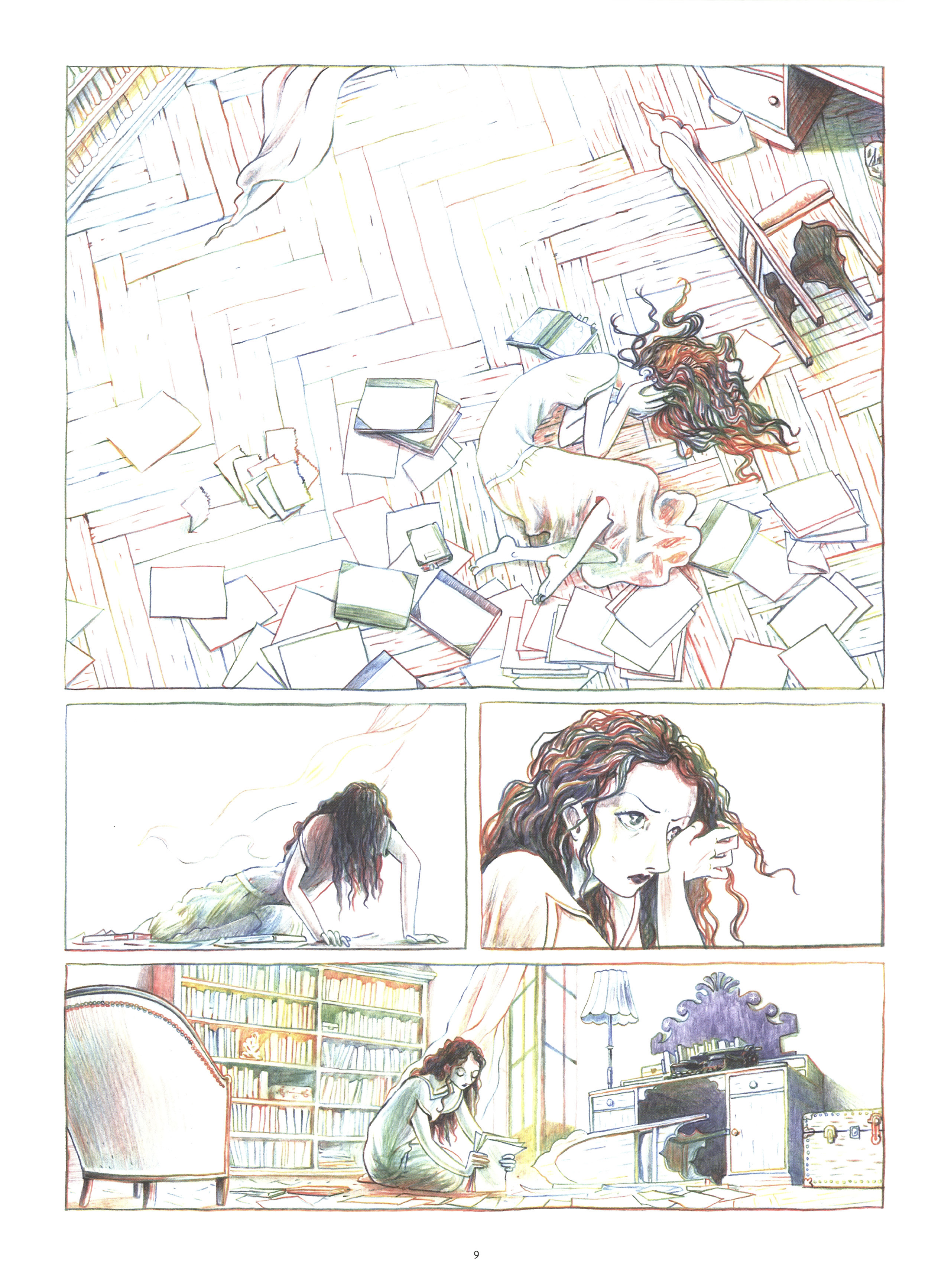 Read online Anais Nin: On the Sea of Lies comic -  Issue # TPB (Part 1) - 9