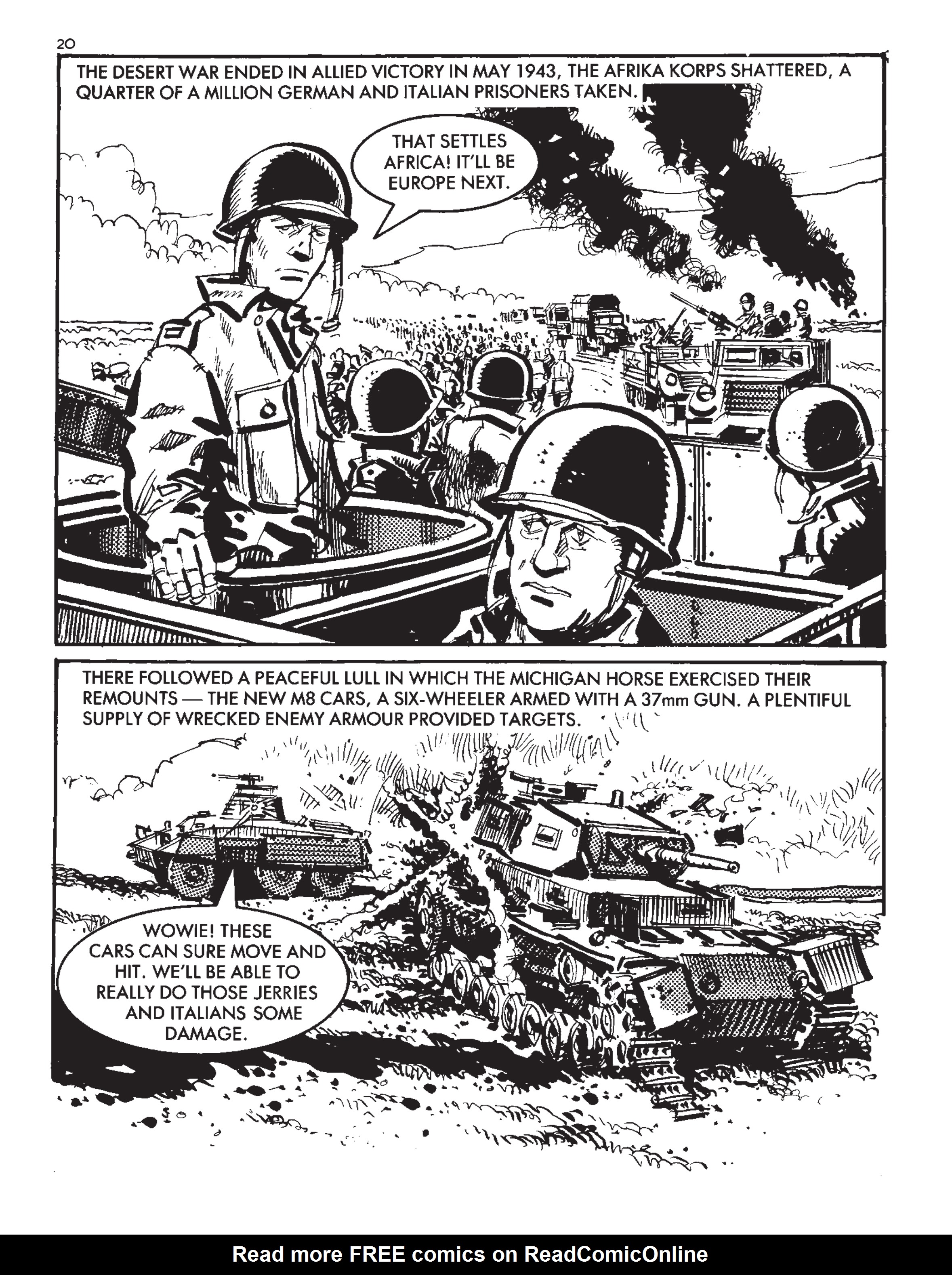 Read online Commando: For Action and Adventure comic -  Issue #5214 - 19