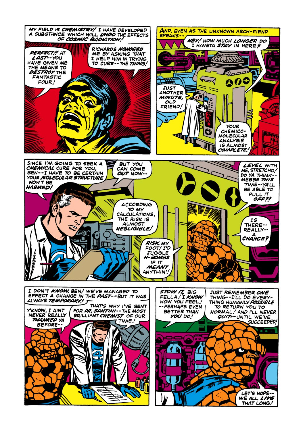 Read online Fantastic Four (1961) comic -  Issue #68 - 5