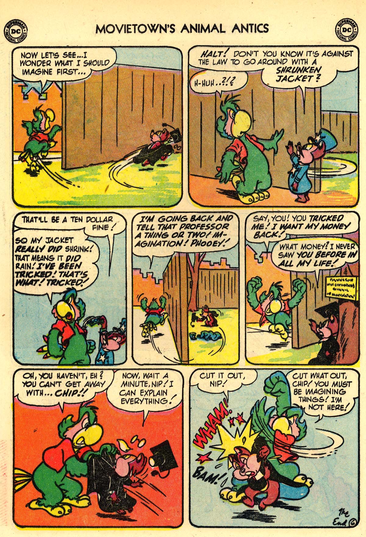 Read online Animal Antics comic -  Issue #33 - 40