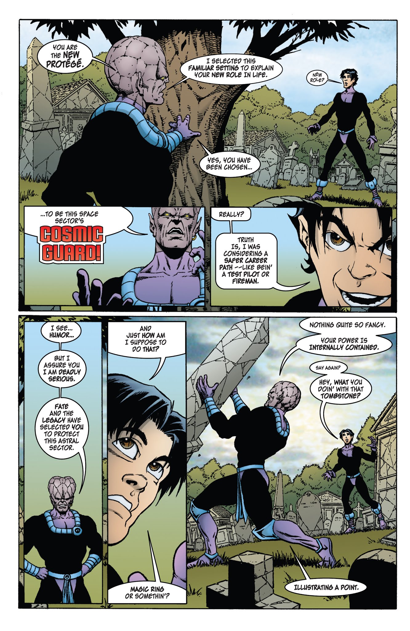 Read online Kid Kosmos comic -  Issue #2 - 4