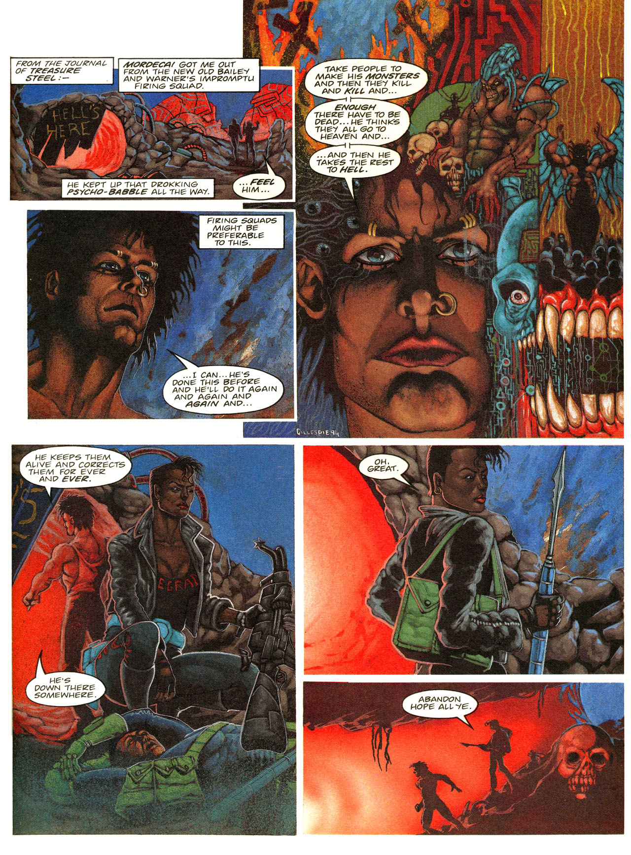 Read online Judge Dredd: The Megazine (vol. 2) comic -  Issue #69 - 43
