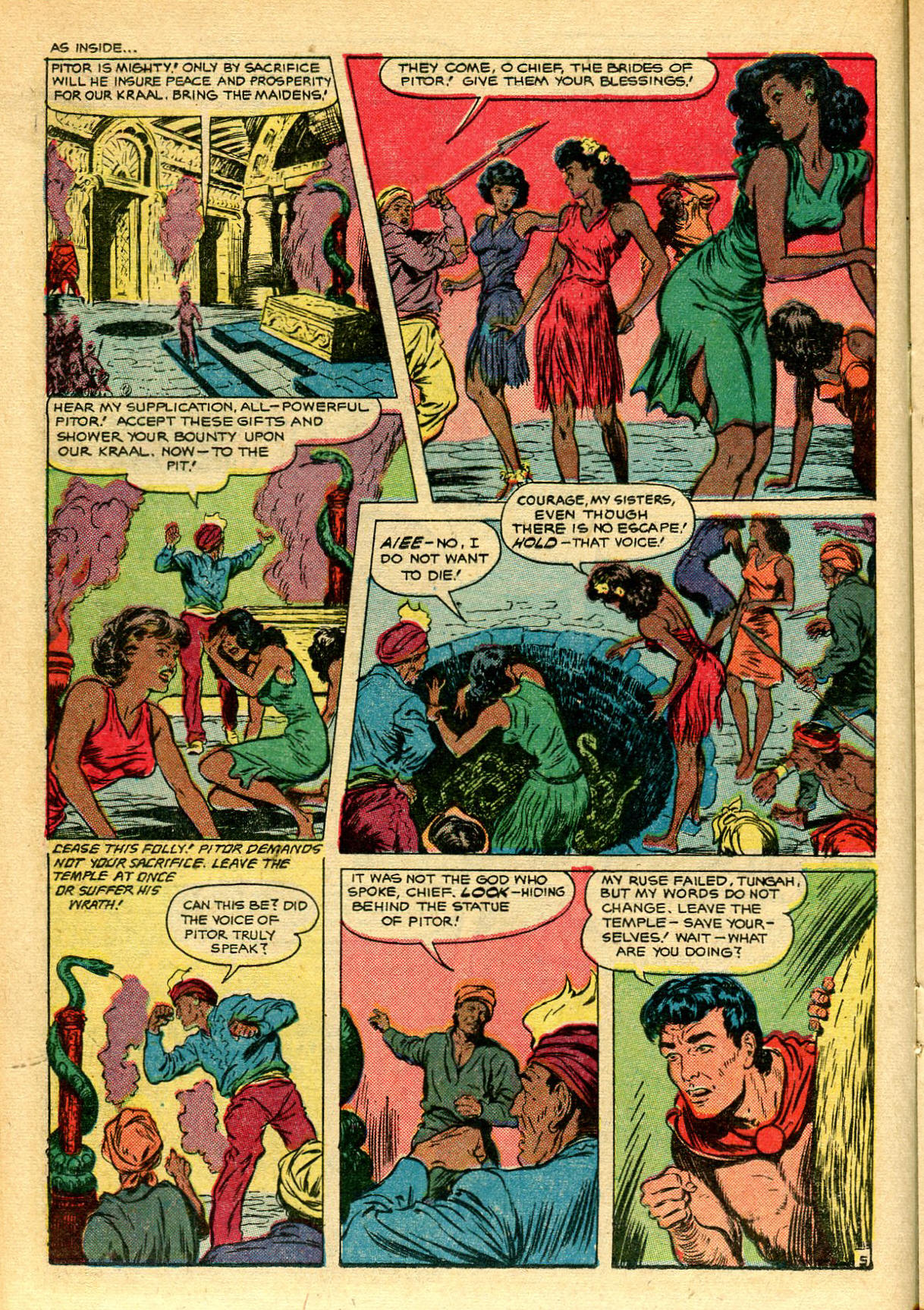 Read online Jungle Comics comic -  Issue #130 - 22