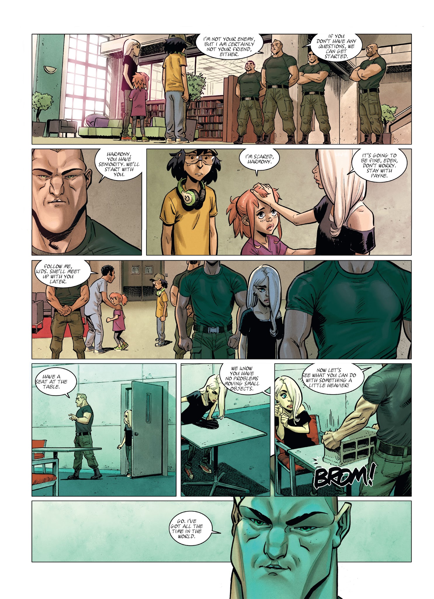 Read online Harmony comic -  Issue #2 - 27