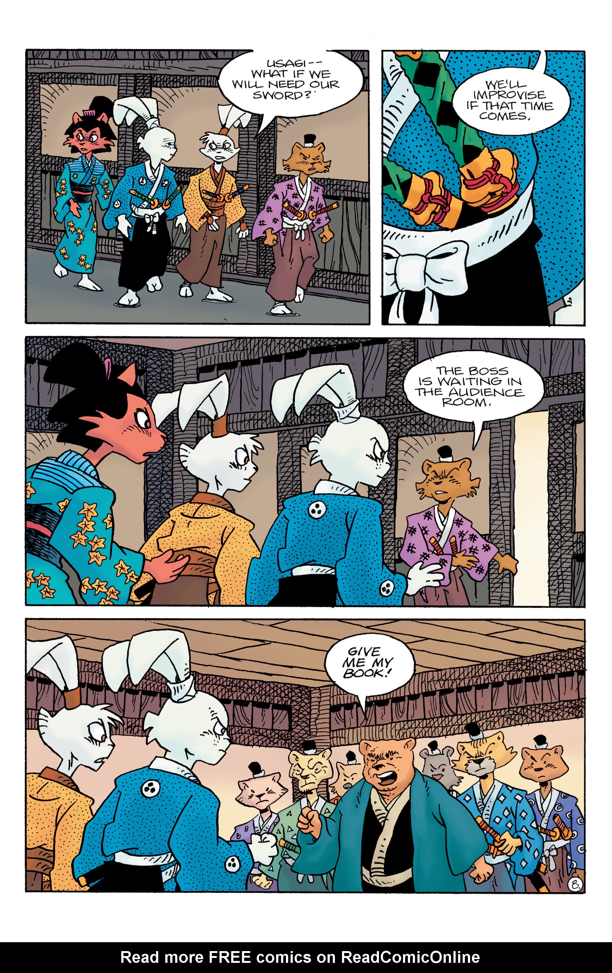 Read online Usagi Yojimbo (2019) comic -  Issue #24 - 10