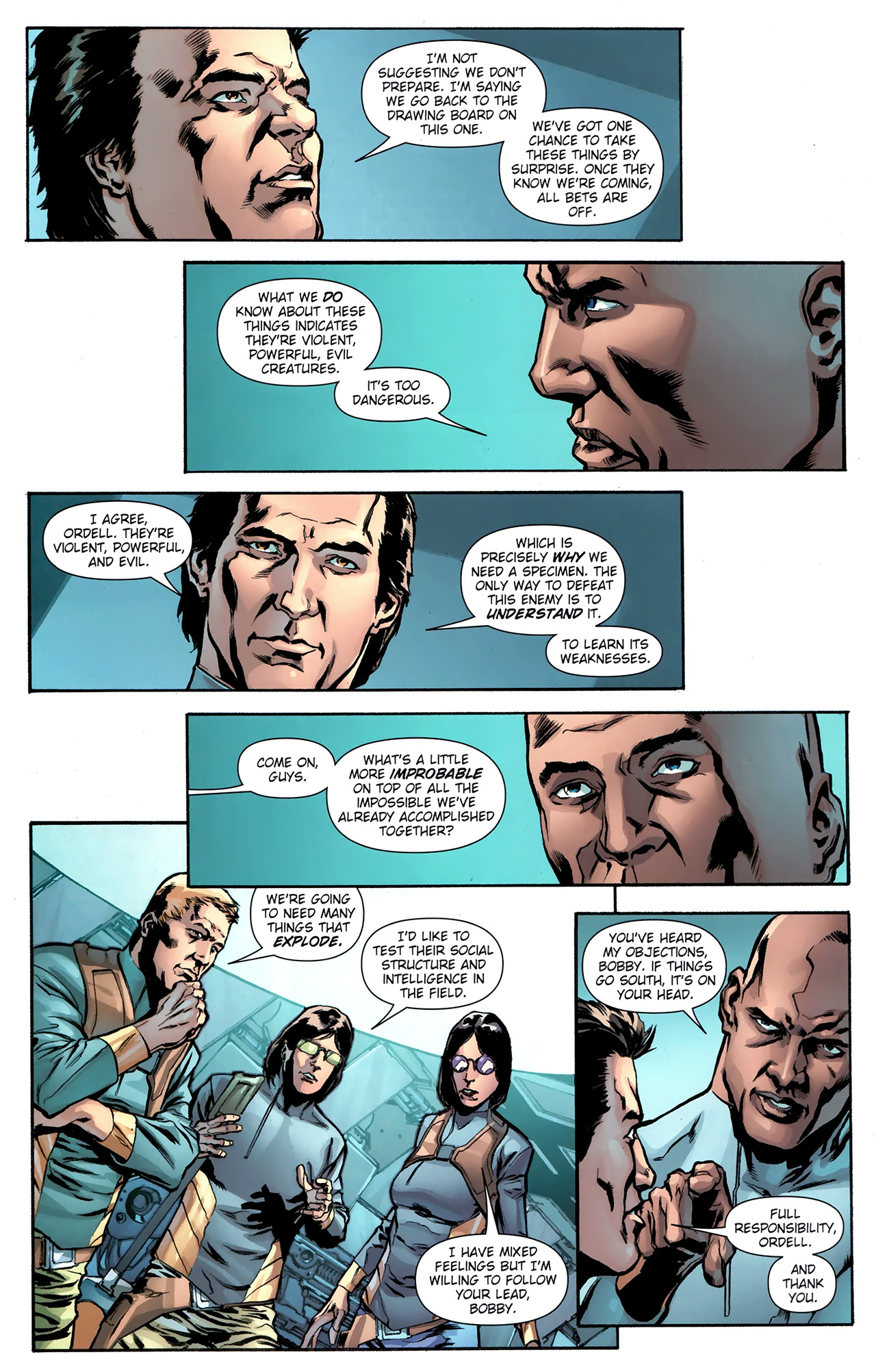 Read online Dean Koontz's Nevermore comic -  Issue #3 - 18