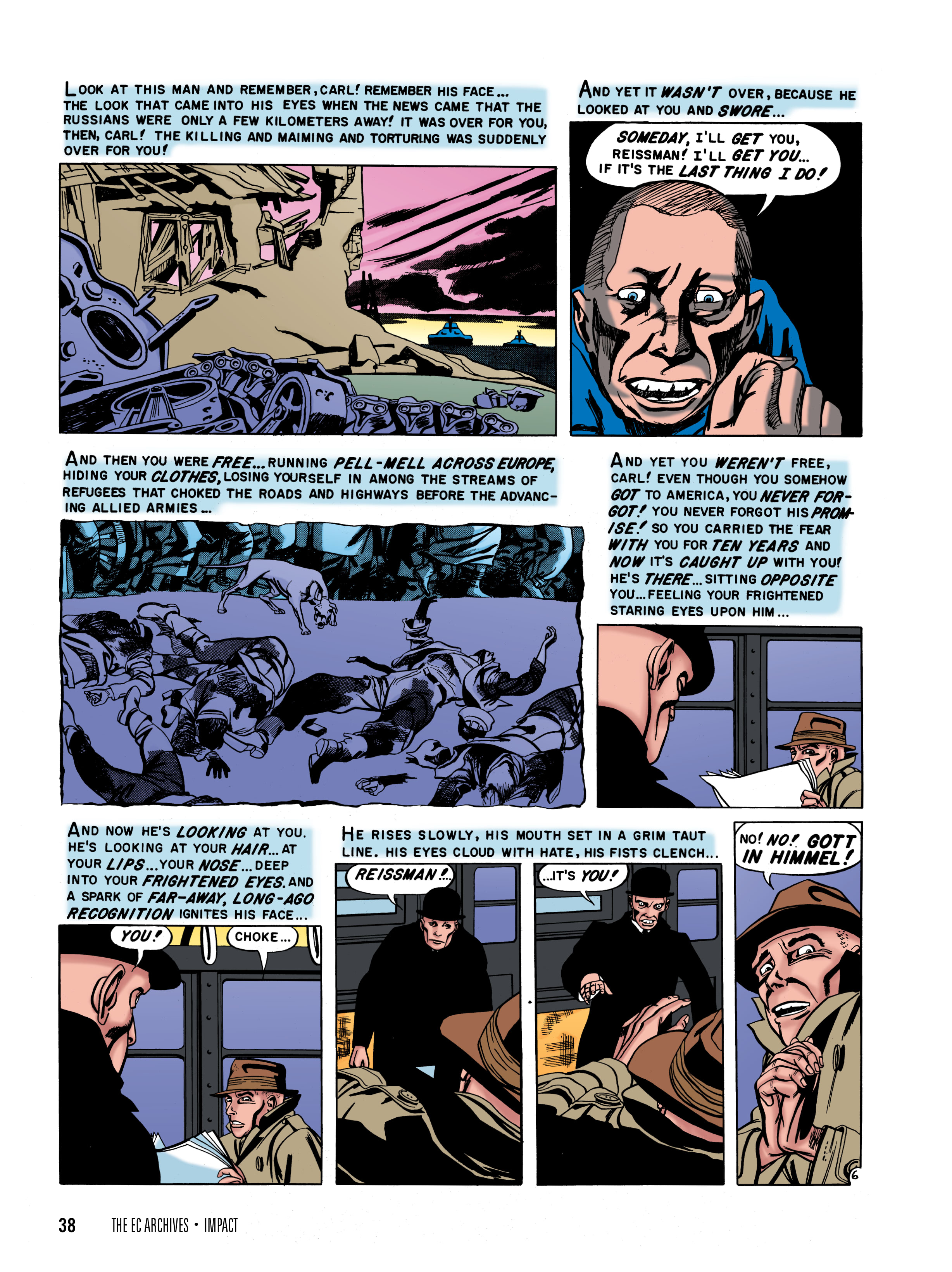 Read online The EC Archives: Impact comic -  Issue # TPB (Part 1) - 40