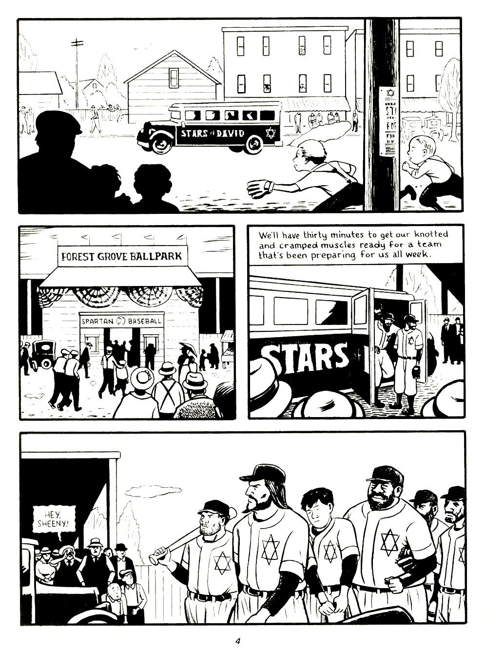 Read online The Golem's Mighty Swing comic -  Issue # TPB - 8