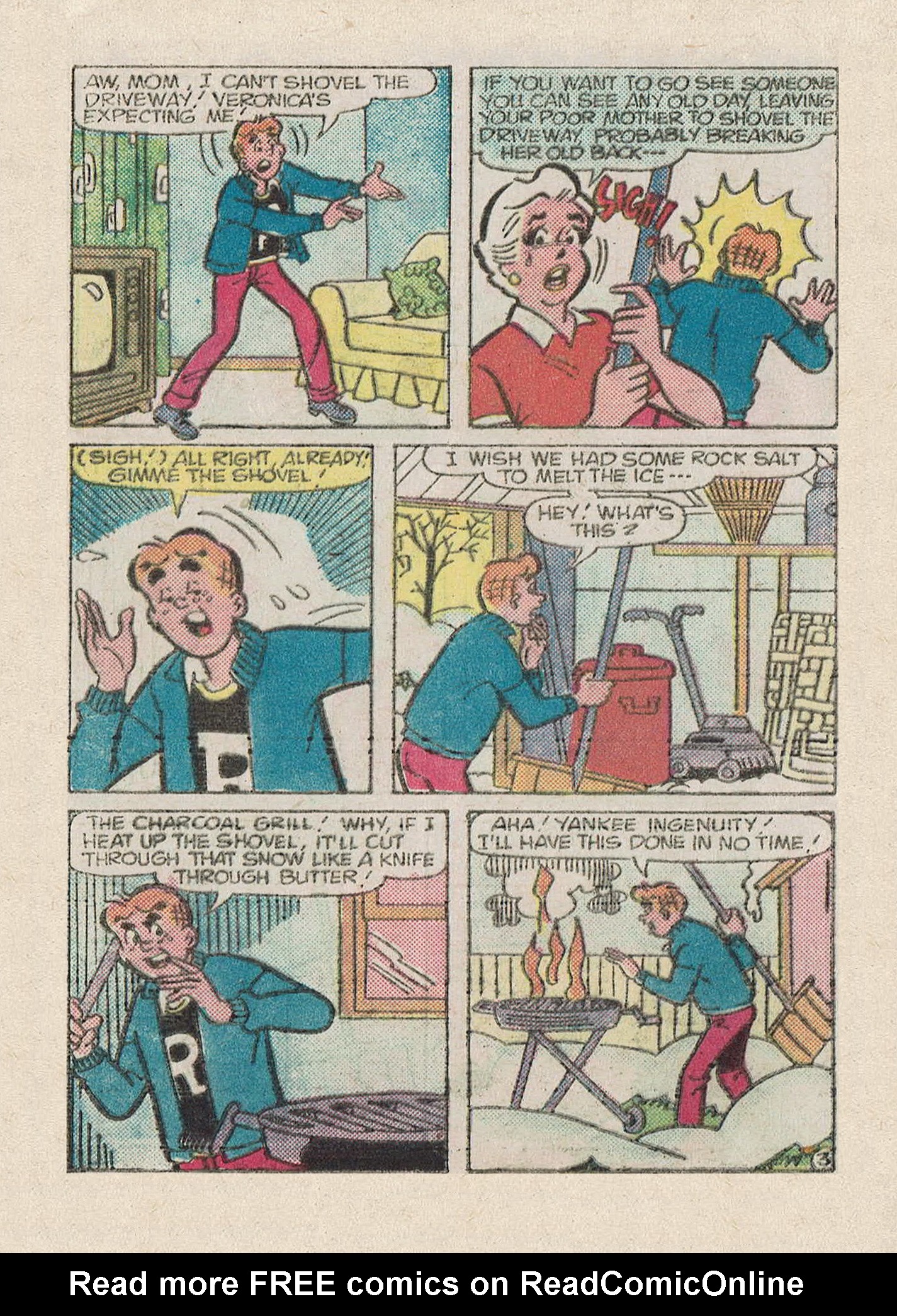 Read online Jughead with Archie Digest Magazine comic -  Issue #79 - 36