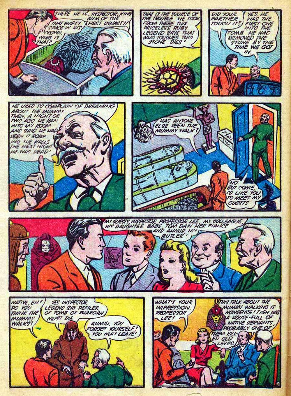 Read online Pep Comics comic -  Issue #18 - 62