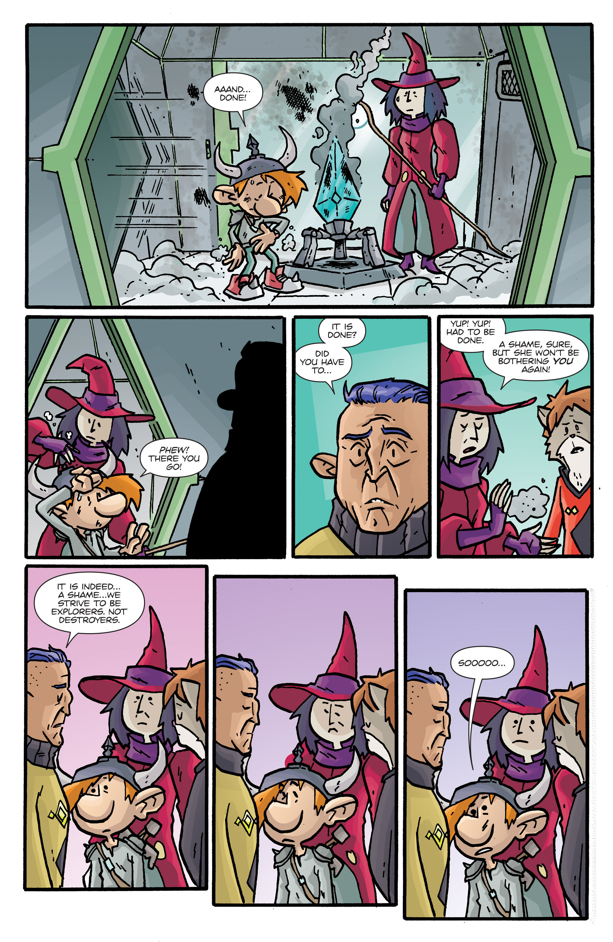 Read online Munchkin comic -  Issue #4 - 17