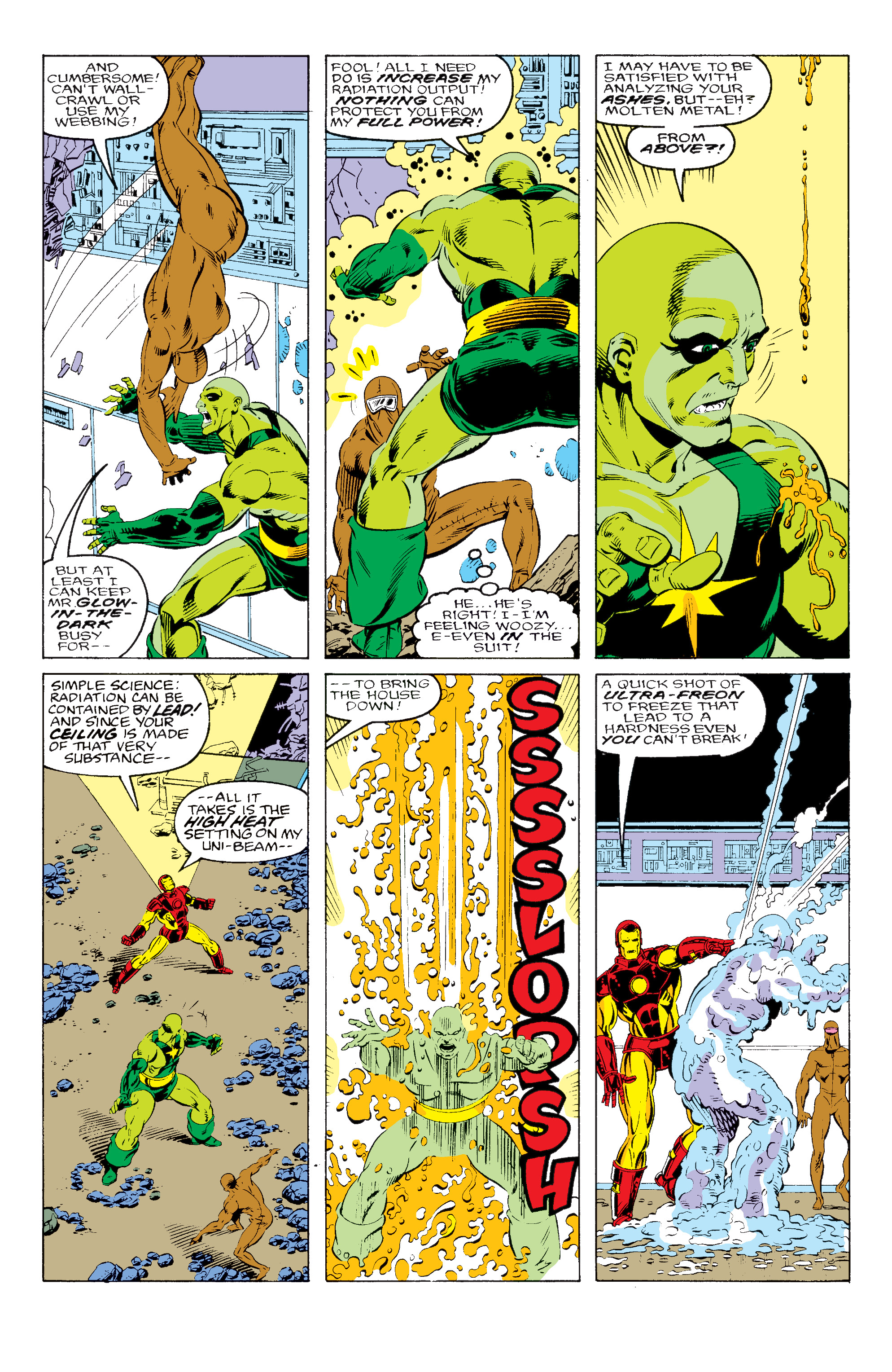 Read online Marvel-Verse: Thanos comic -  Issue #Marvel-Verse (2019) Iron Man - 48