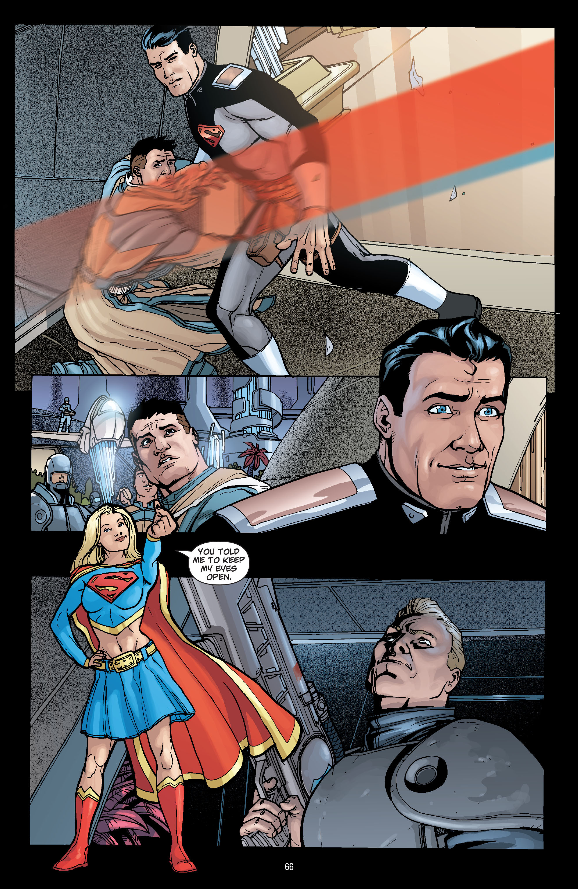 Read online Superman: New Krypton comic -  Issue # TPB 3 - 55