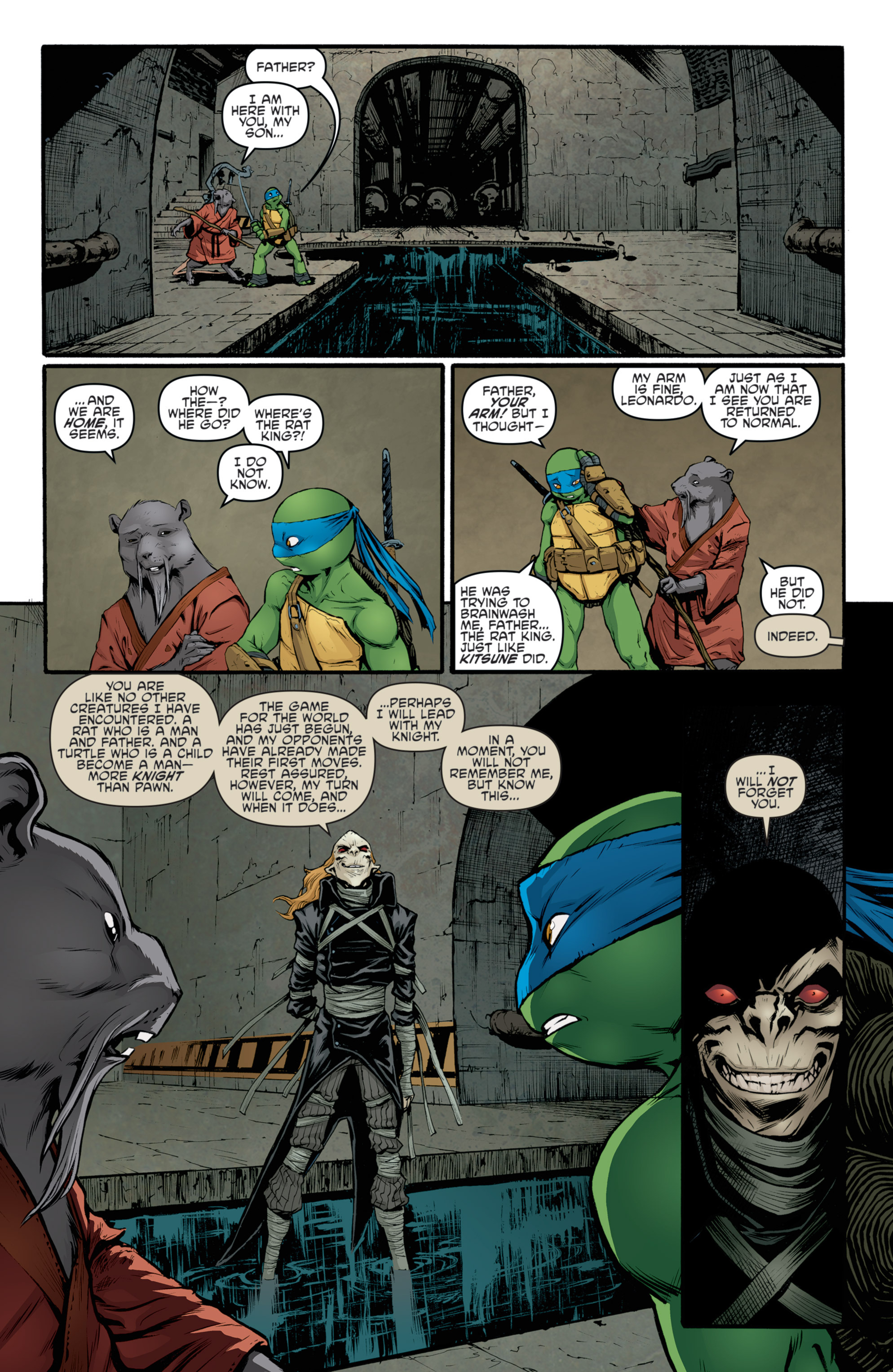 Read online Teenage Mutant Ninja Turtles (2011) comic -  Issue #36 - 21