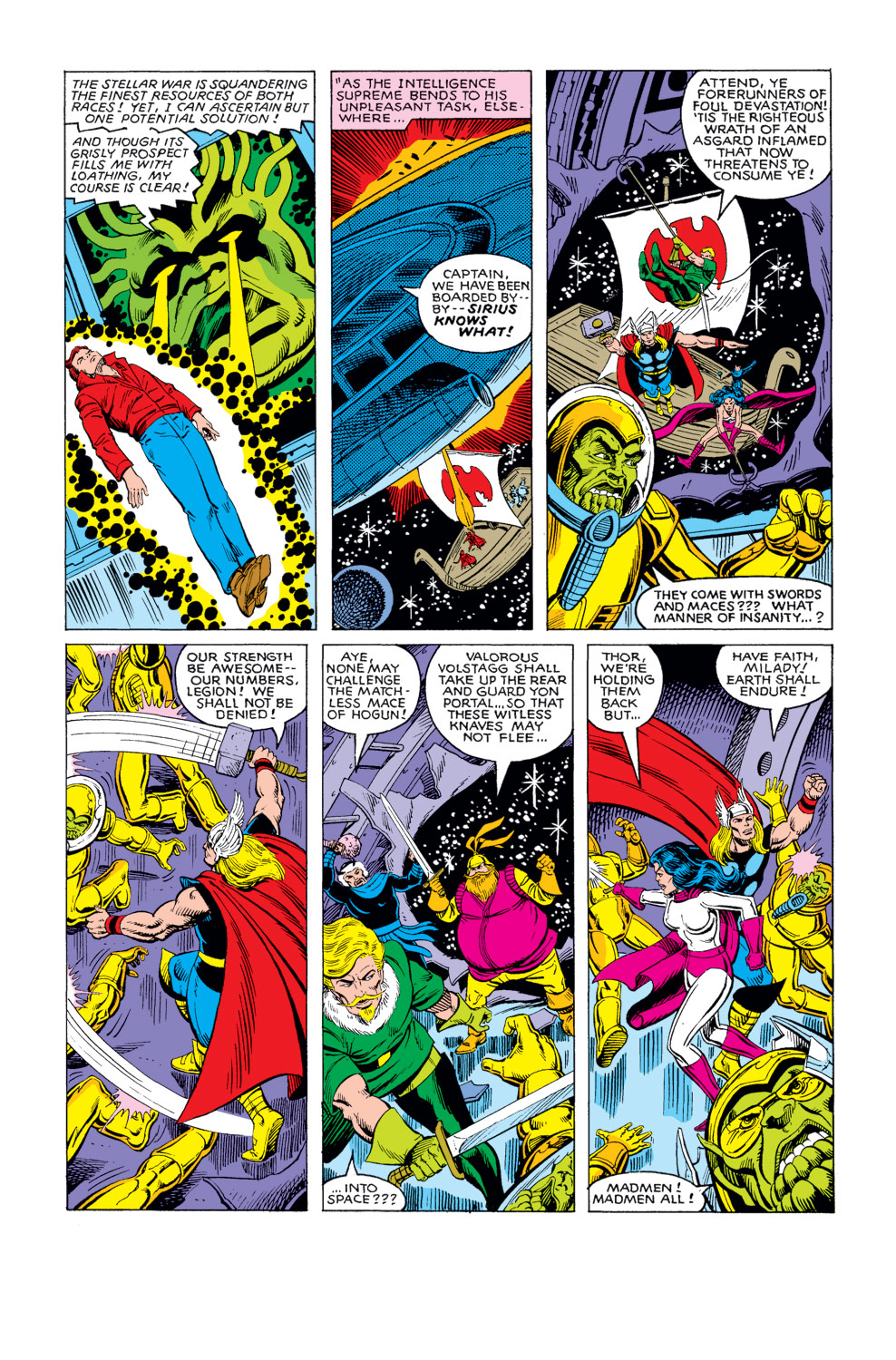 What If? (1977) issue 20 - The Avengers fought the Kree-Skrull war without Rick Jones - Page 29