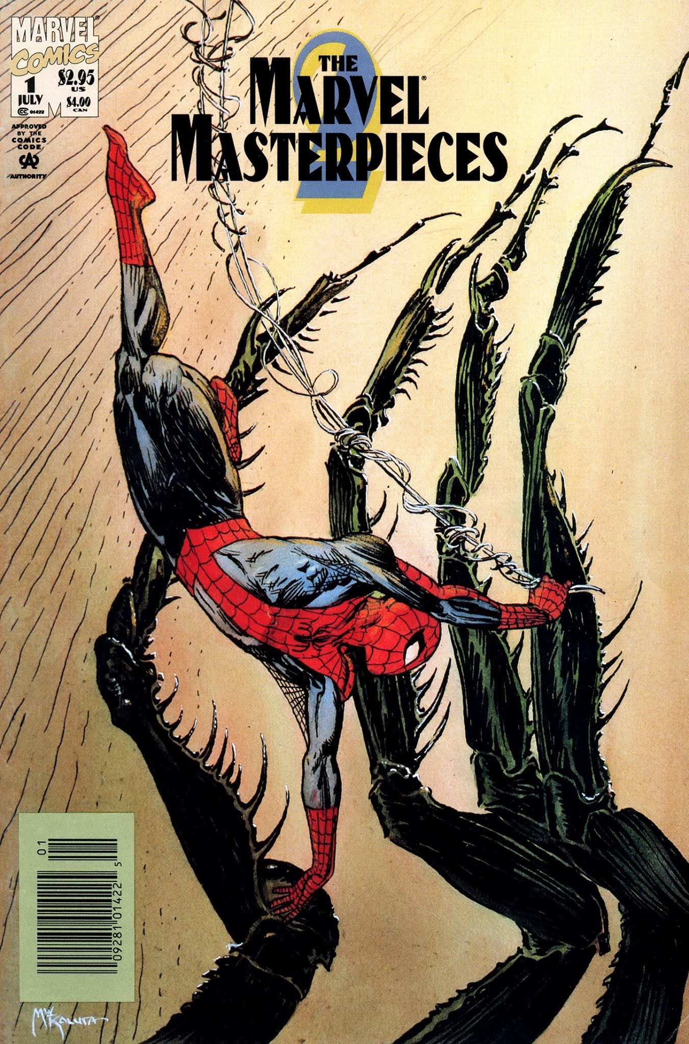 Read online The Marvel Masterpieces 2 Collection comic -  Issue #1 - 1