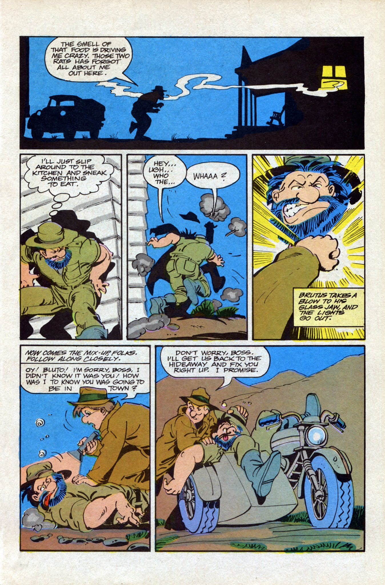 Read online Popeye Special comic -  Issue #2 - 25