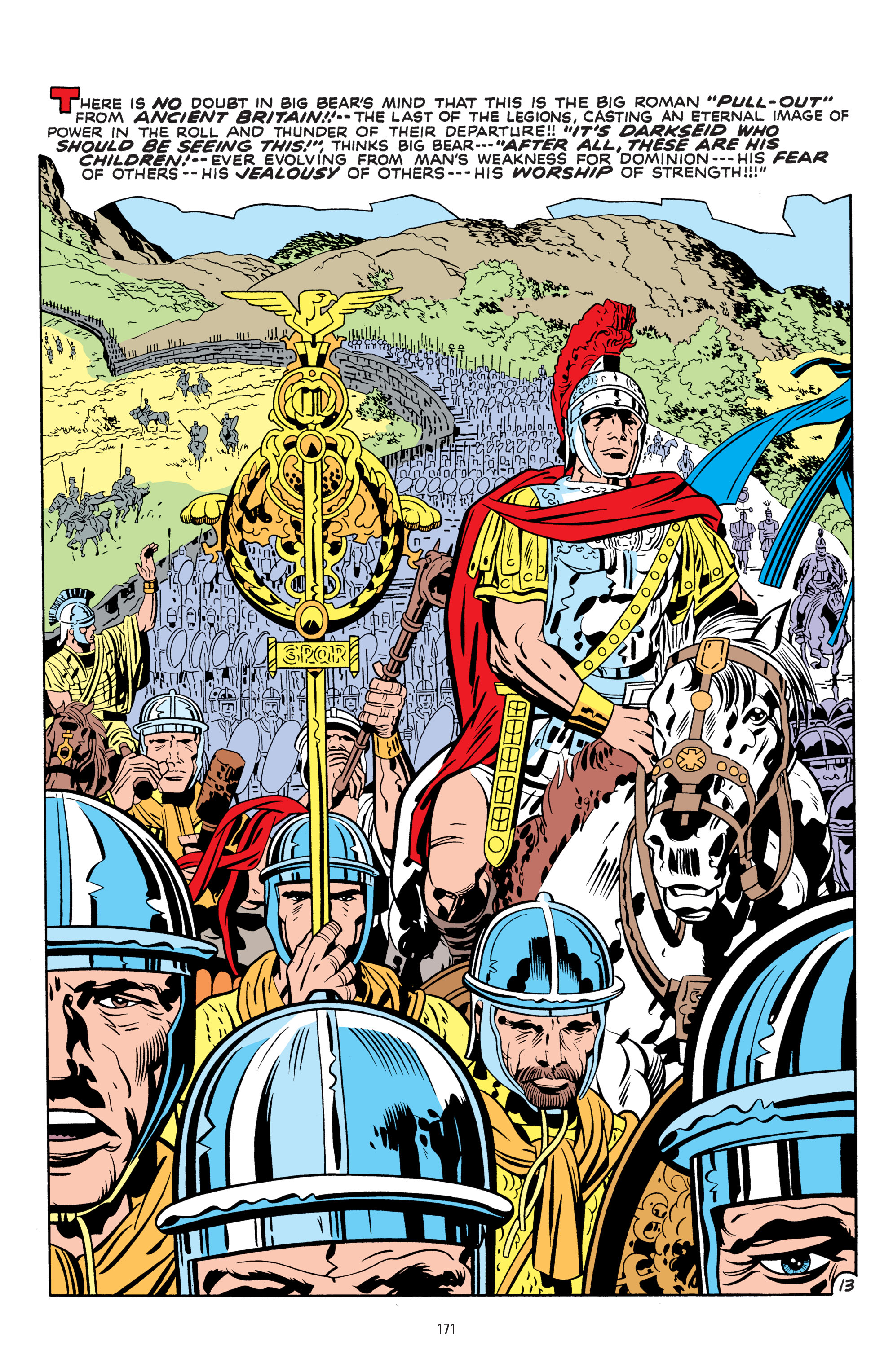 Read online The Forever People comic -  Issue # _TPB  by Jack Kirby (Part 2) - 67