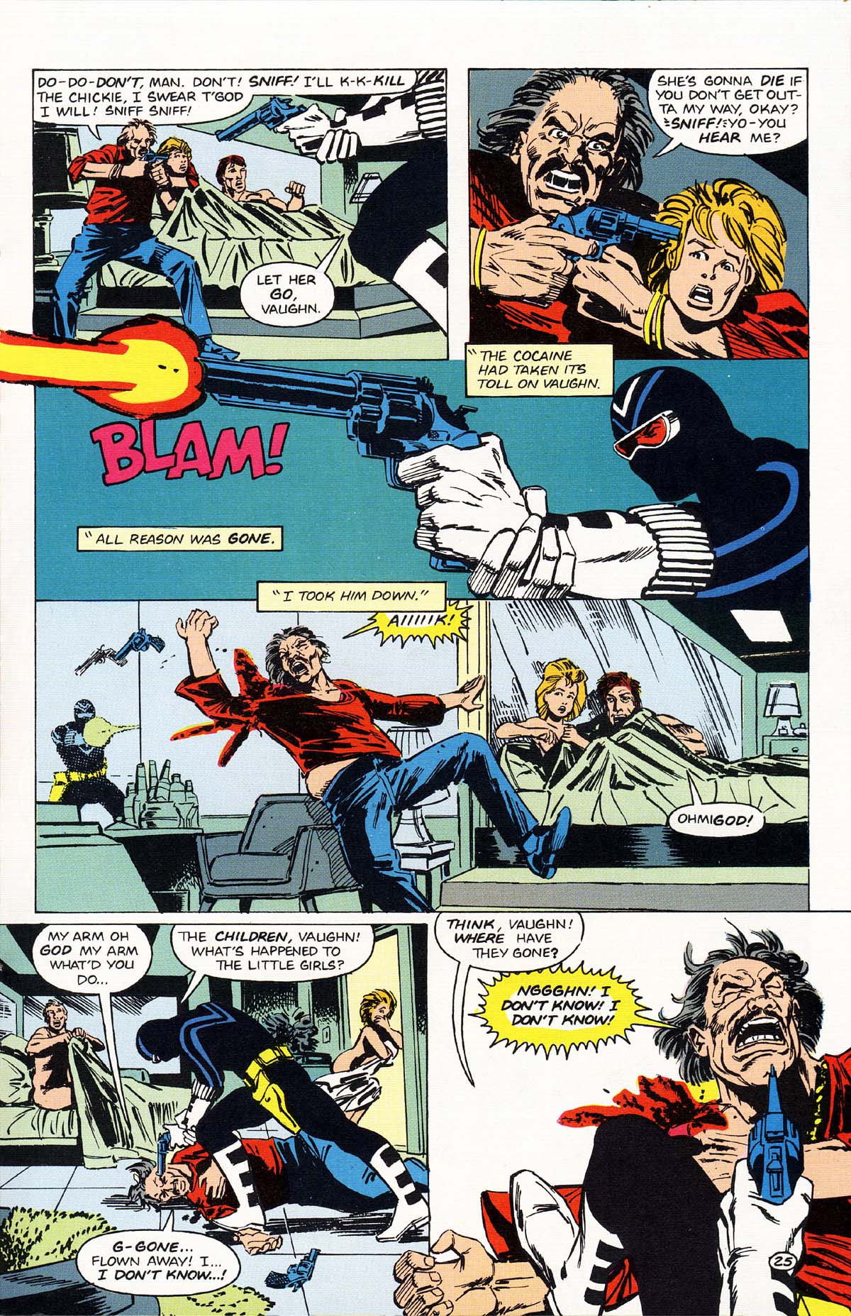 Read online Vigilante (1983) comic -  Issue #40 - 27