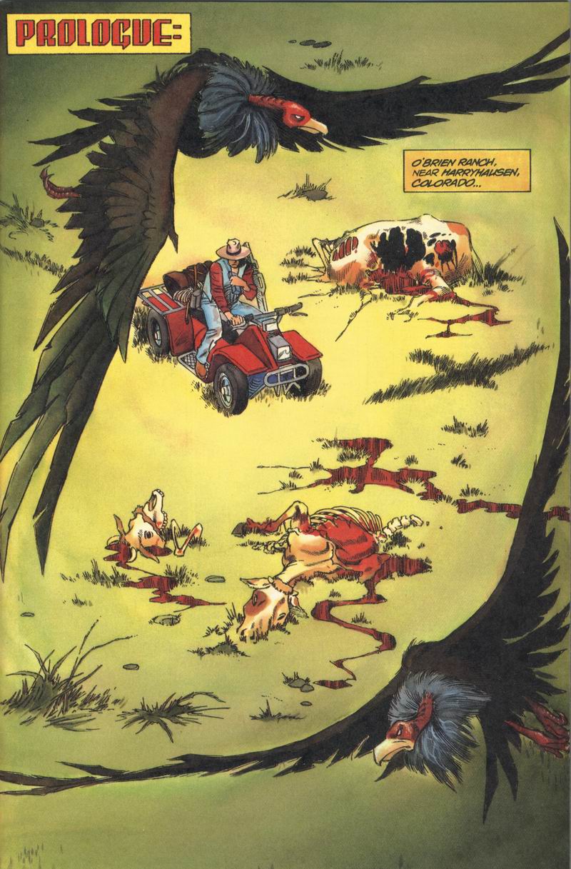 Read online Turok, Dinosaur Hunter (1993) comic -  Issue #4 - 2
