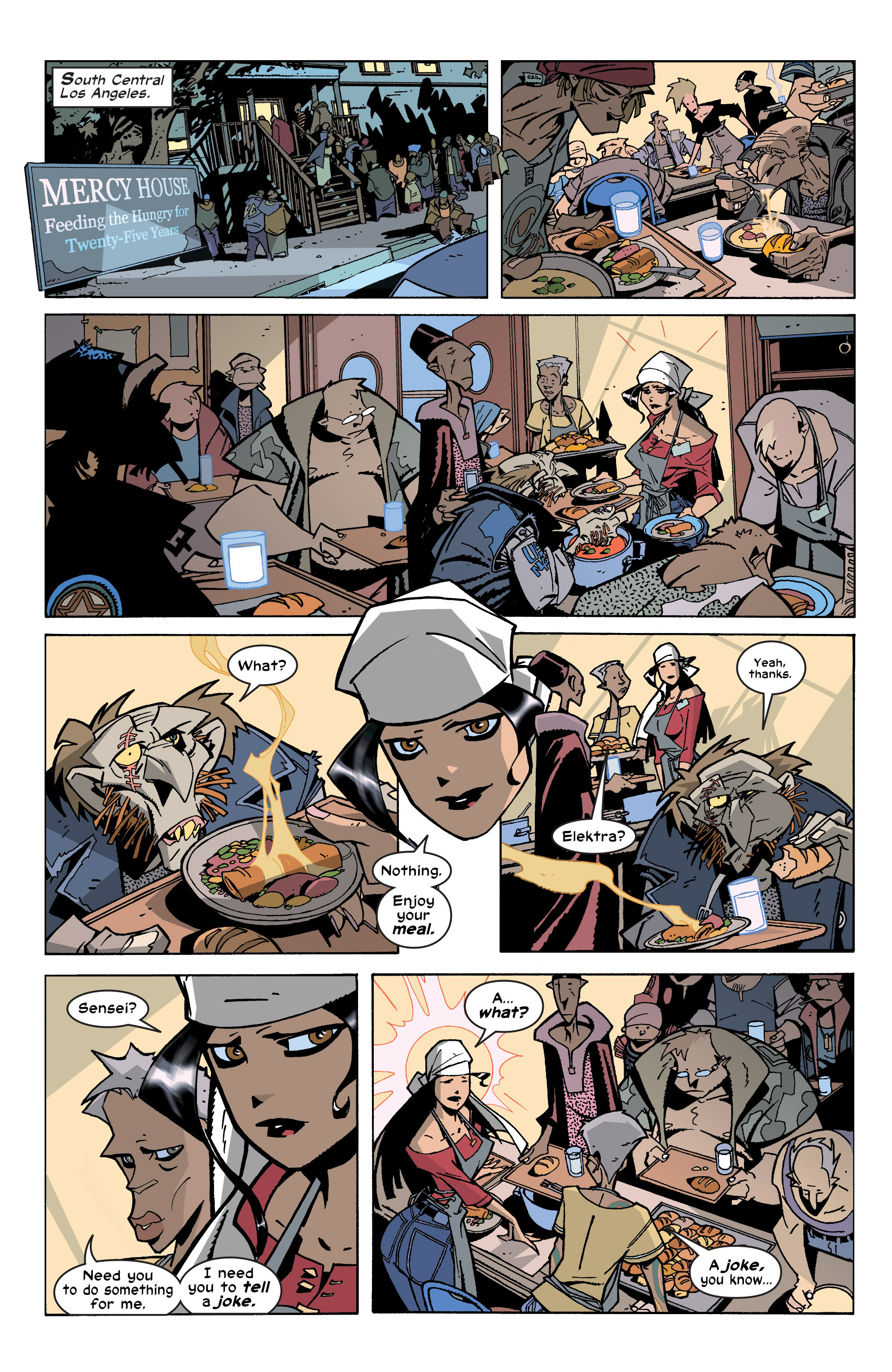 Read online Elektra (2001) comic -  Issue # _TPB Elektra by Greg Rucka Ultimate Collection (Part 3) - 88