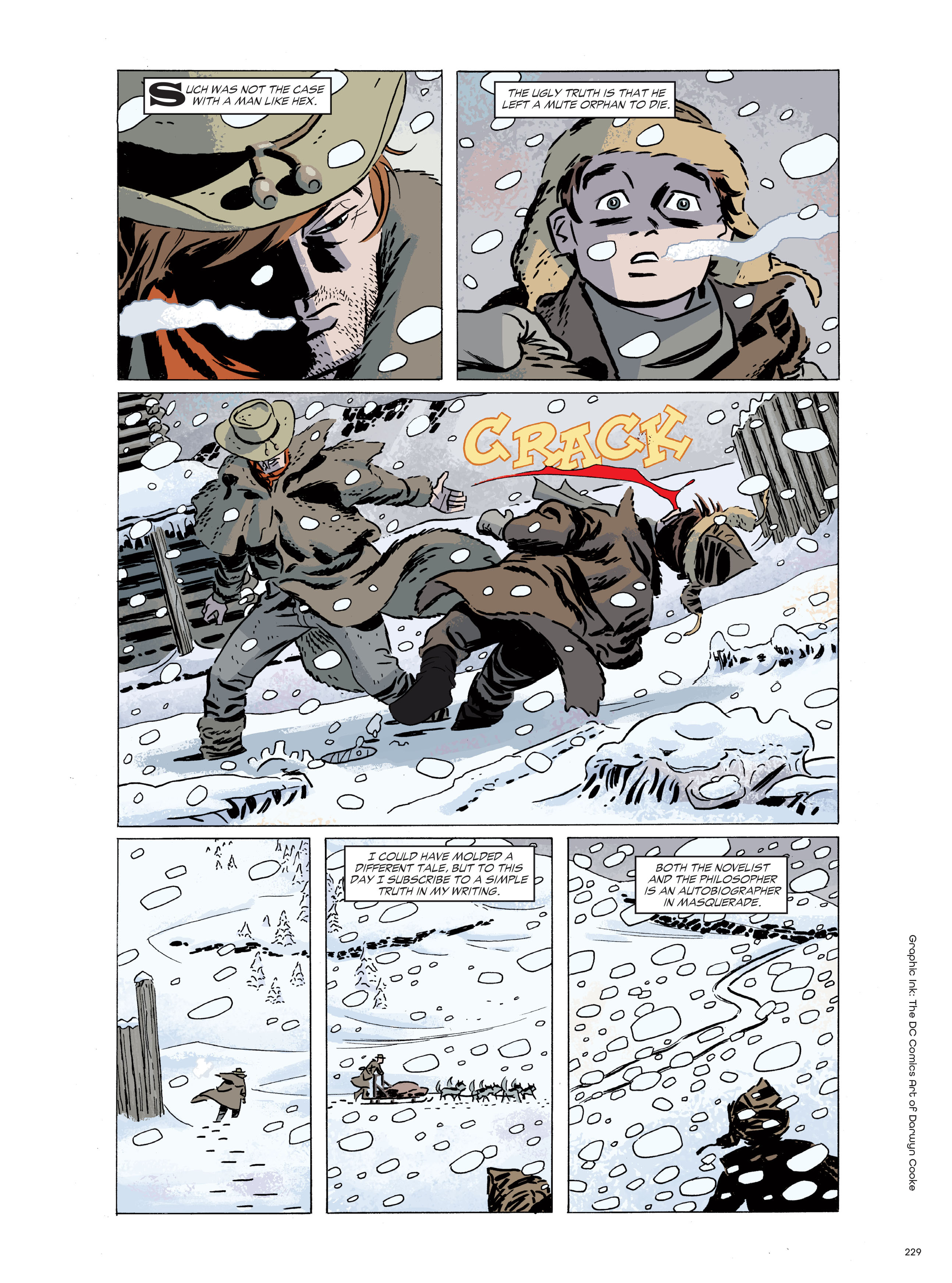 Read online Graphic Ink: The DC Comics Art of Darwyn Cooke comic -  Issue # TPB (Part 3) - 26