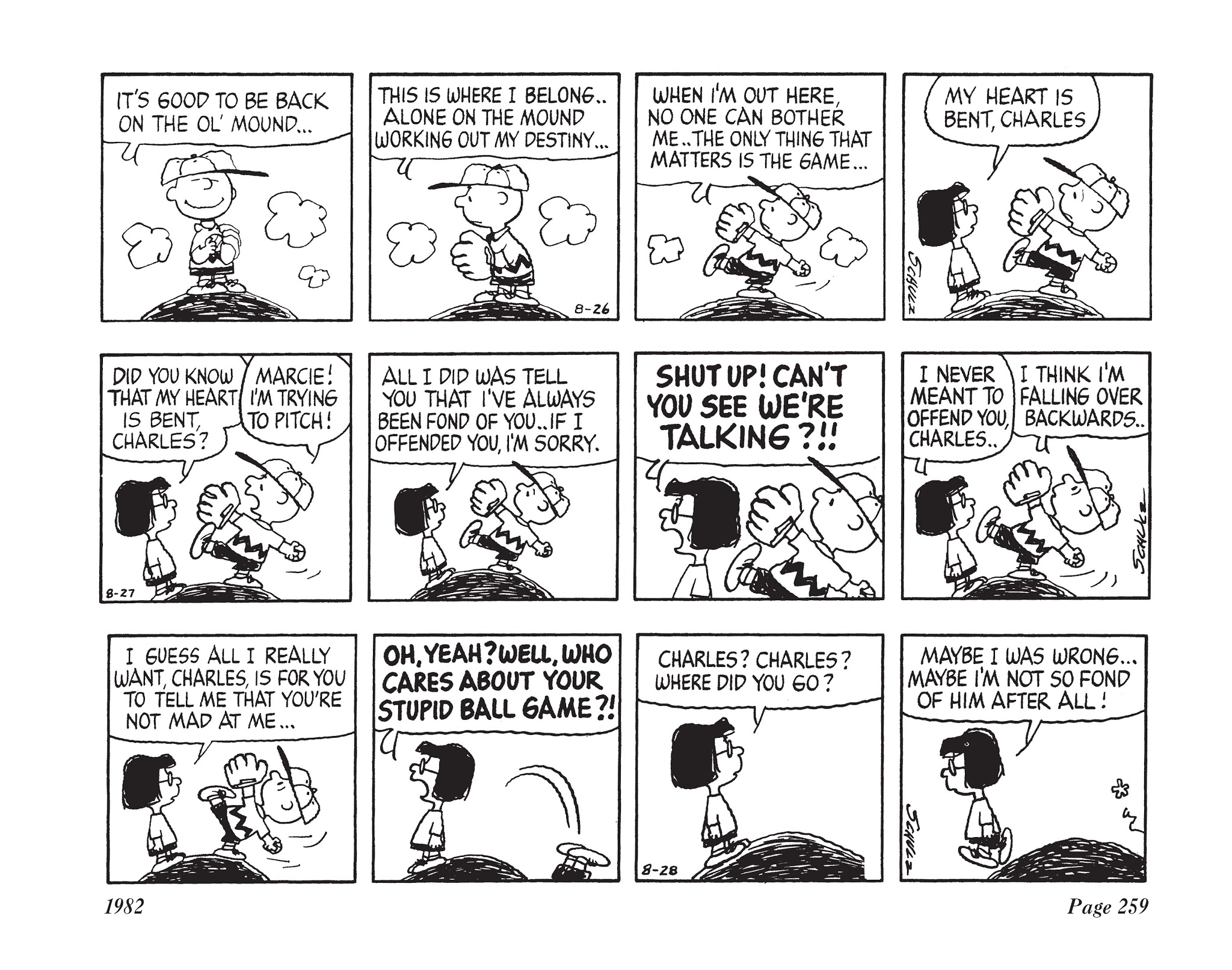 Read online The Complete Peanuts comic -  Issue # TPB 16 - 277