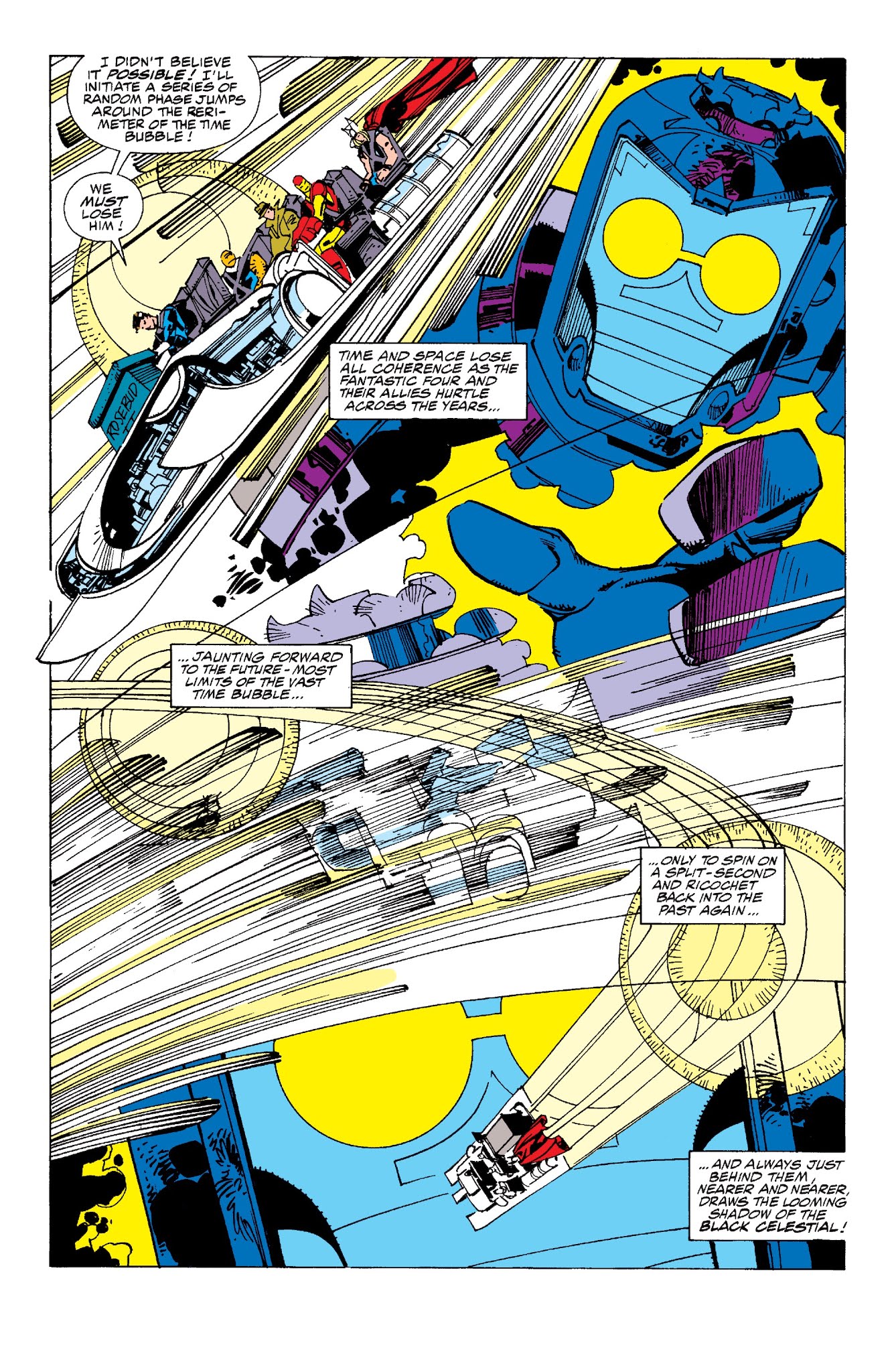 Read online Fantastic Four Visionaries: Walter Simonson comic -  Issue # TPB 1 (Part 2) - 61