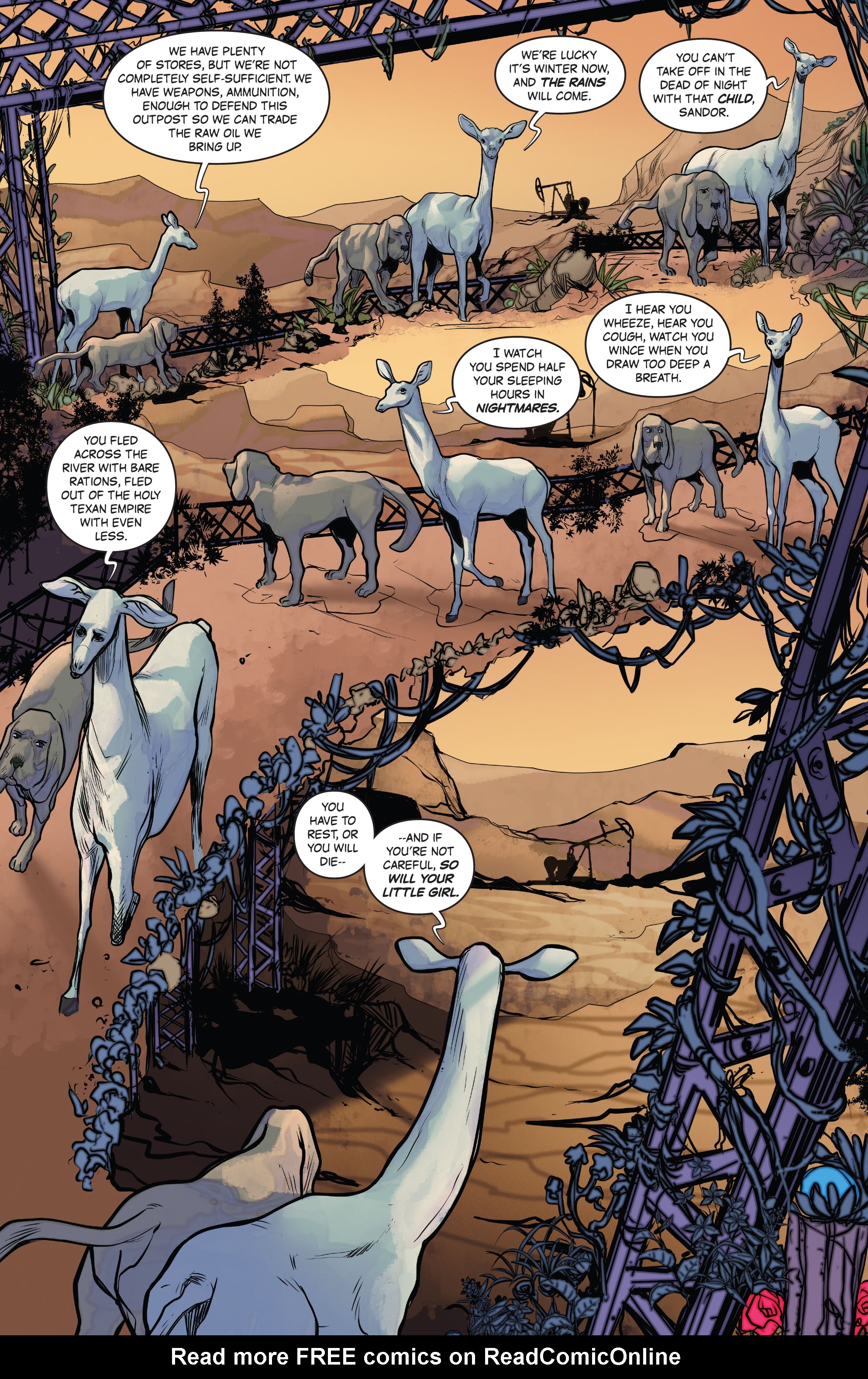 Read online Animosity comic -  Issue #28 - 12