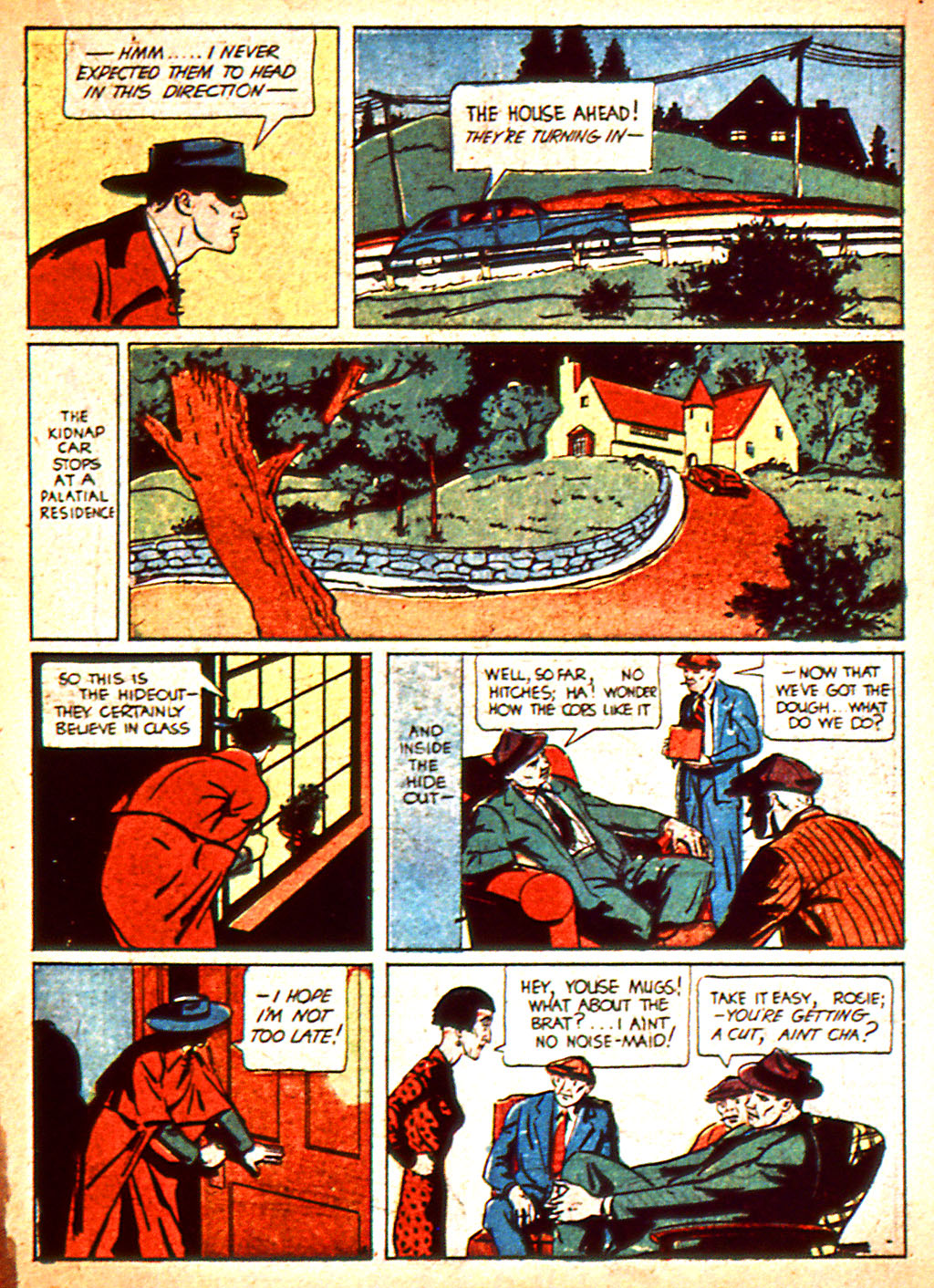 Read online Detective Comics (1937) comic -  Issue #37 - 32