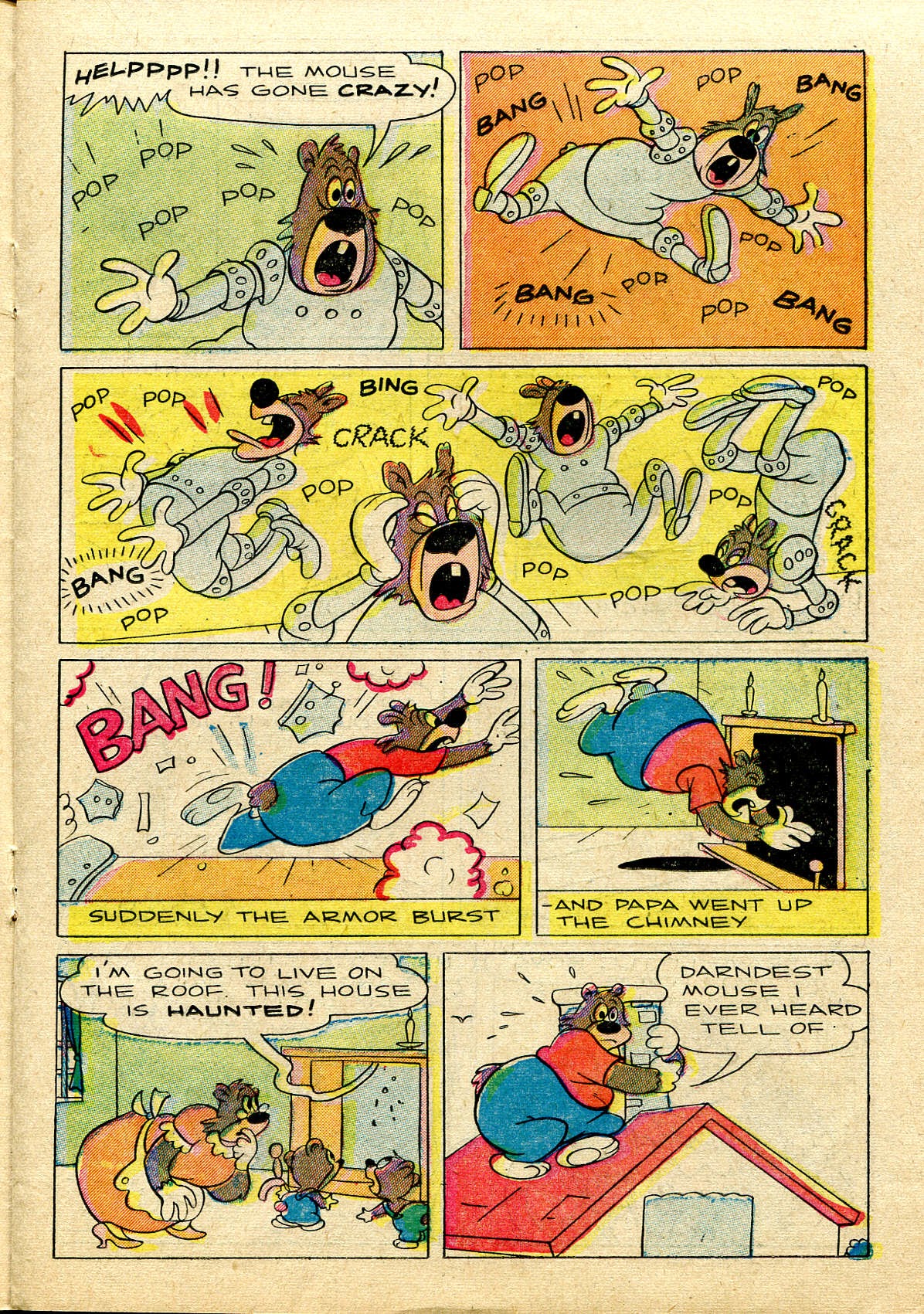 Read online Paul Terry's Mighty Mouse Comics comic -  Issue #44 - 33