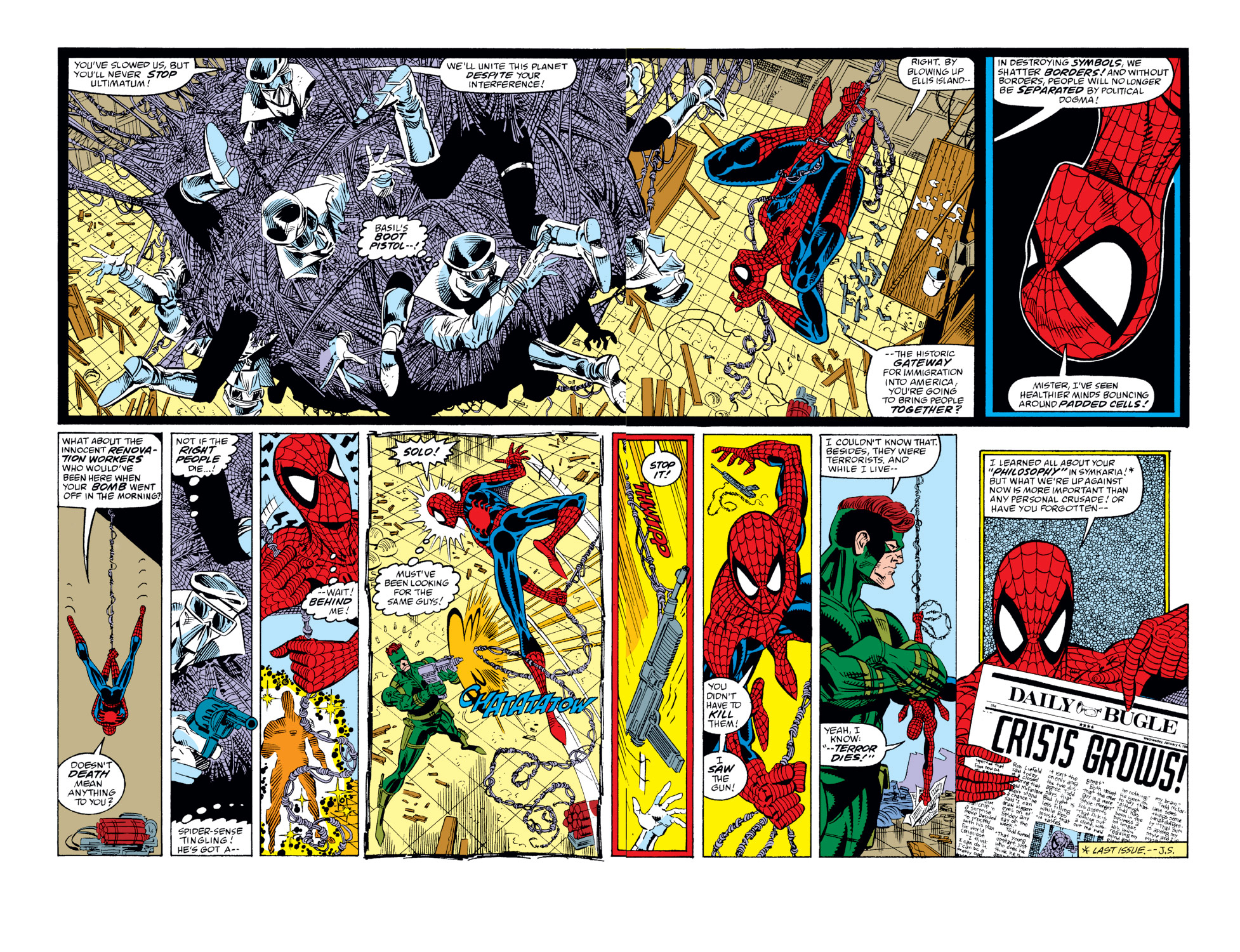 Read online The Amazing Spider-Man (1963) comic -  Issue #324 - 3