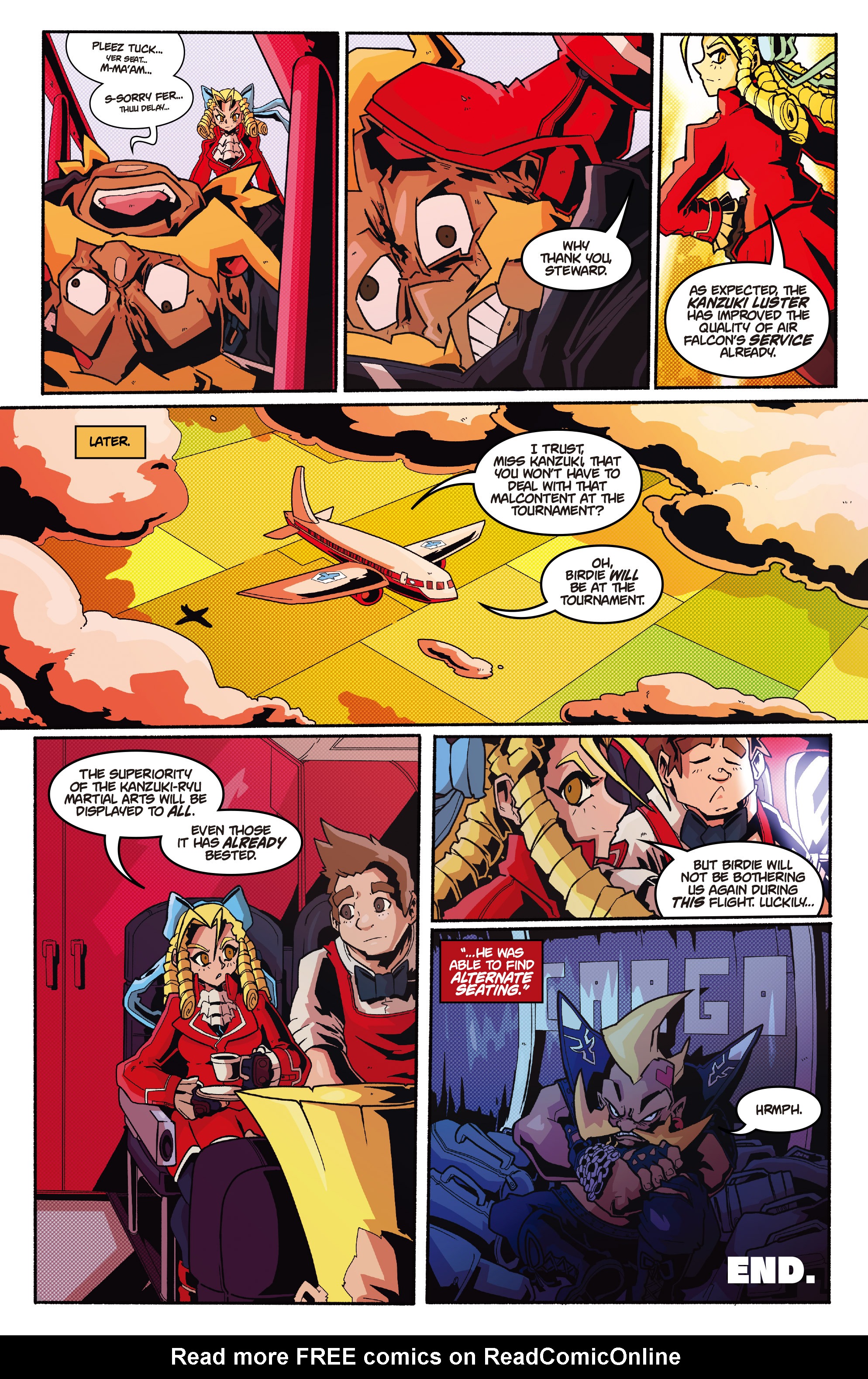 Read online Street Fighter V Free Comic Book Day Special comic -  Issue # Full - 25