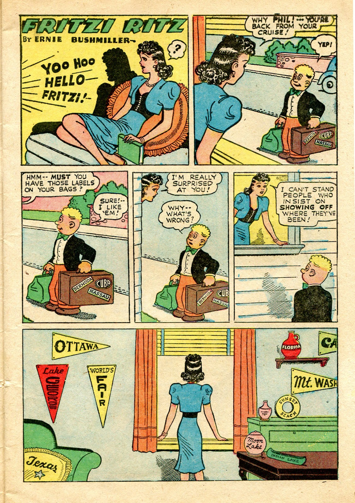 Fritzi Ritz issue 7 - Page 7