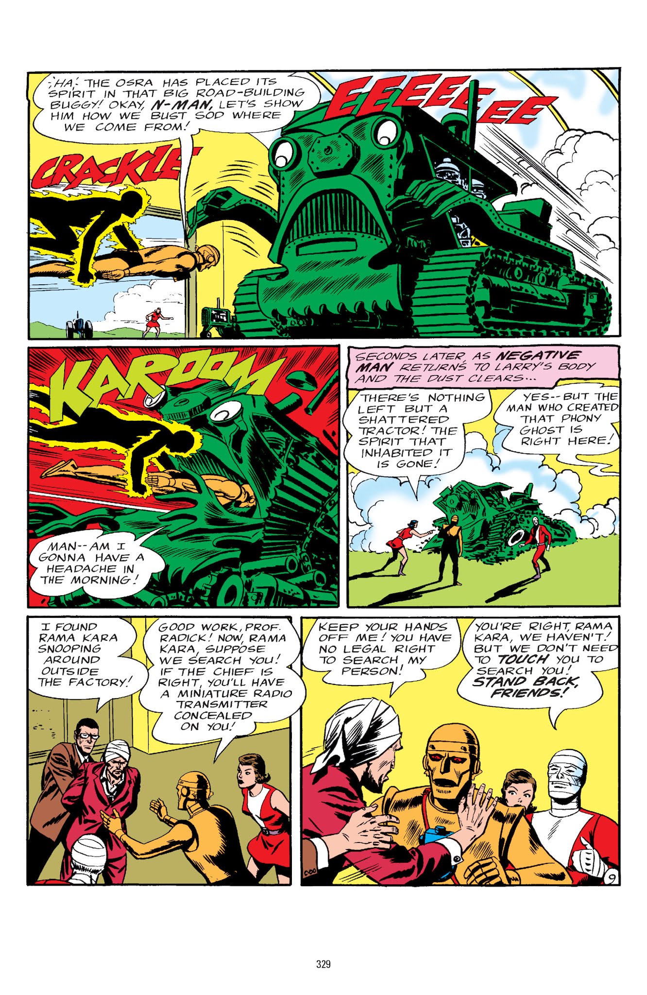 Read online Doom Patrol: The Silver Age comic -  Issue # TPB (Part 4) - 29
