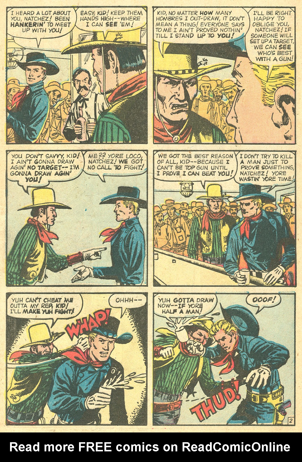 Read online Two-Gun Kid comic -  Issue #55 - 4