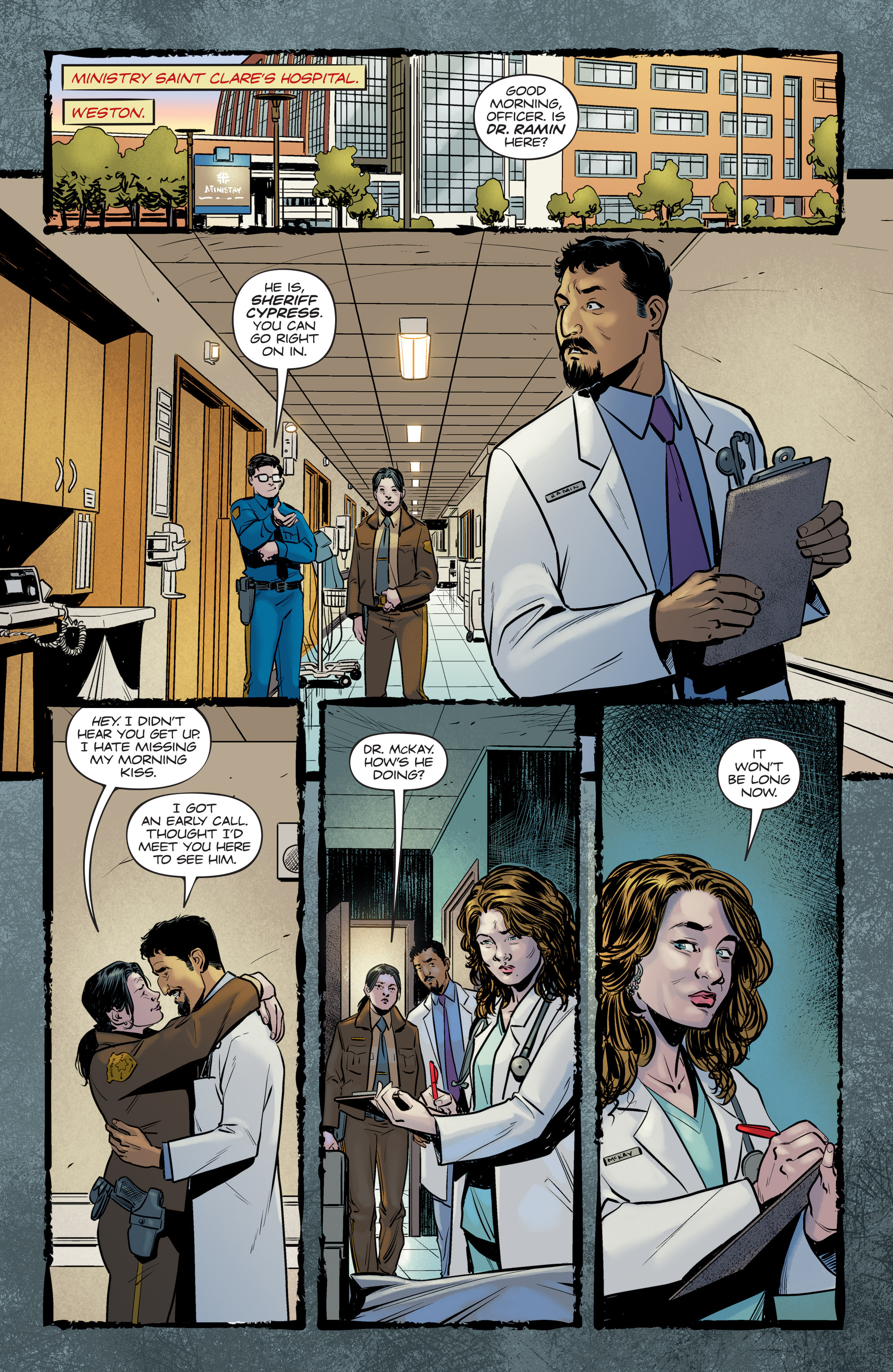 Read online Revival comic -  Issue #47 - 23