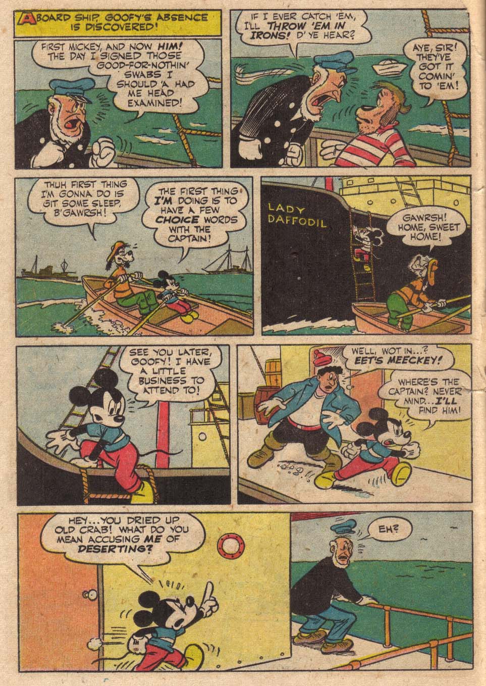 Read online Walt Disney's Comics and Stories comic -  Issue #127 - 46