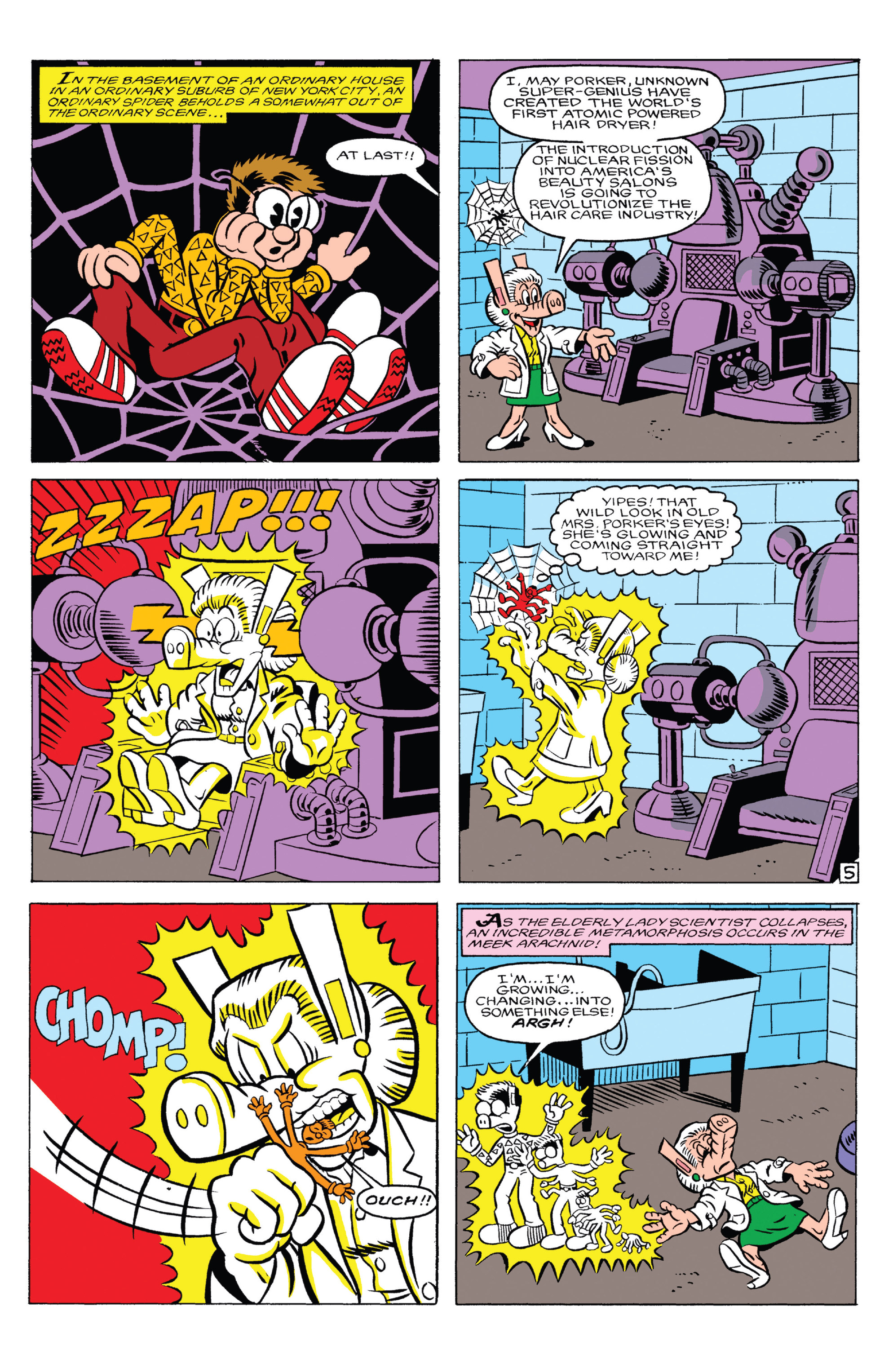 Read online Spider-Ham comic -  Issue #1 - 2
