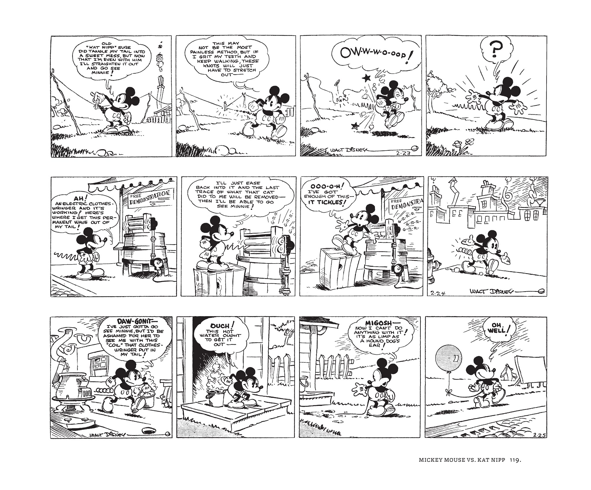 Read online Walt Disney's Mickey Mouse by Floyd Gottfredson comic -  Issue # TPB 1 (Part 2) - 19