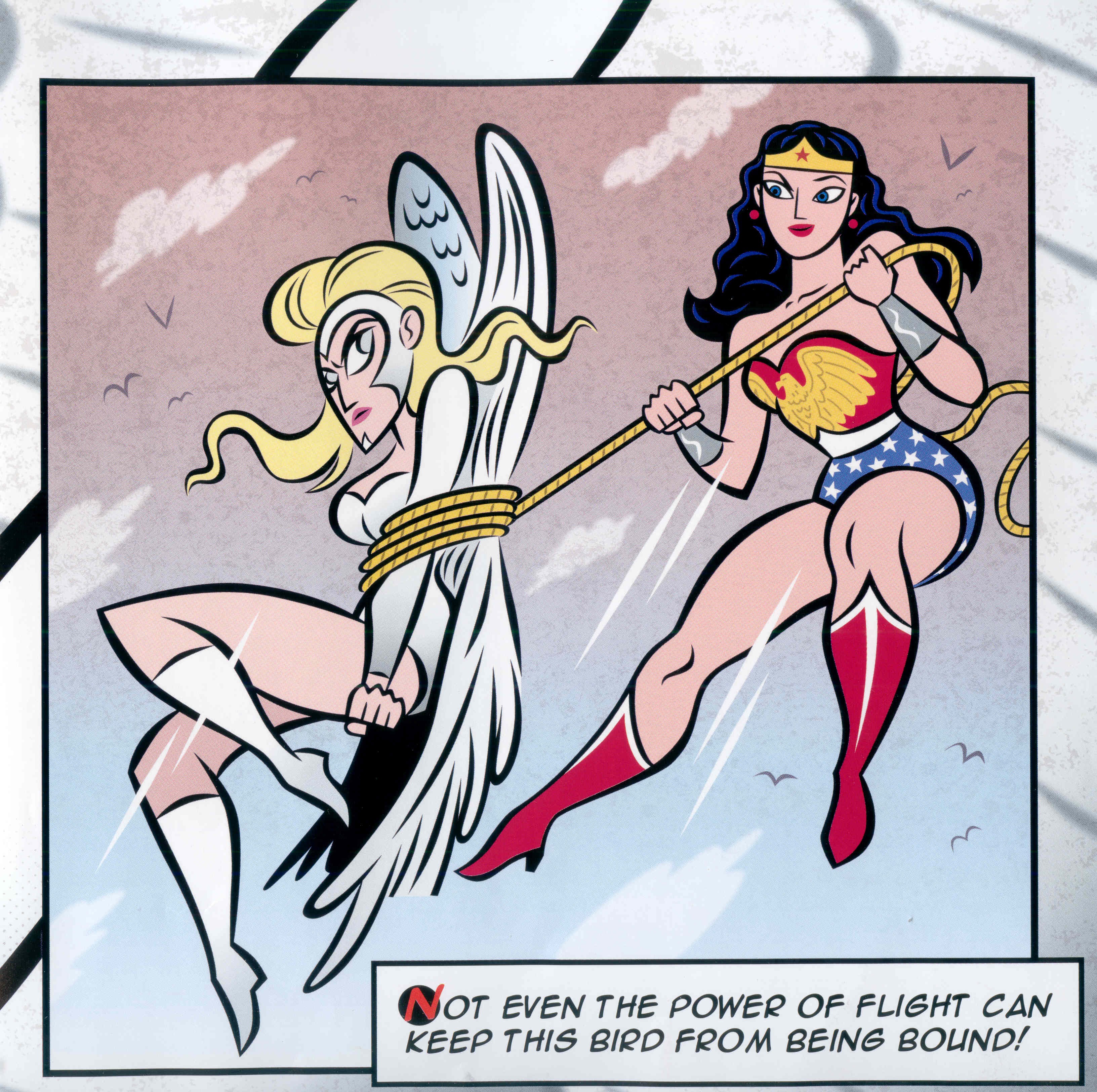 Read online Wonder Woman: The Story of the Amazon Princess comic -  Issue # Full - 29