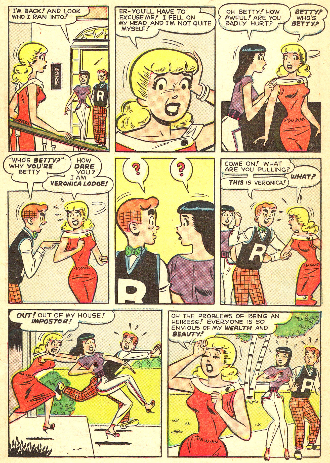 Read online Archie's Girls Betty and Veronica comic -  Issue # _Annual 6 - 5