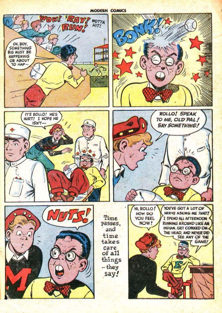 Read online Modern Comics comic -  Issue #49 - 57