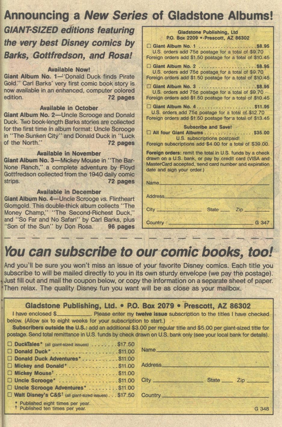 Read online Walt Disney's Comics and Stories comic -  Issue #545 - 43