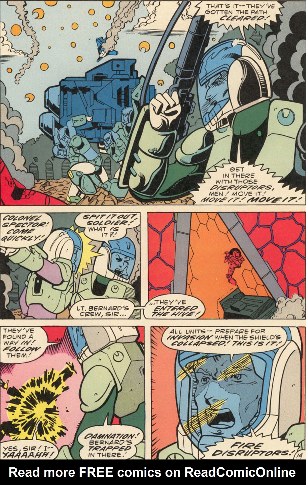 Read online Robotech The New Generation comic -  Issue #24 - 19