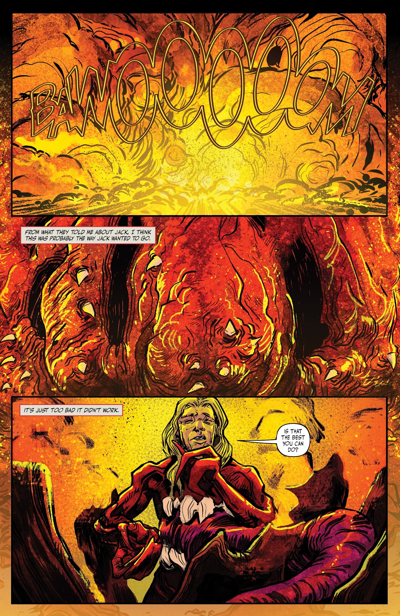 Read online Spread comic -  Issue #24 - 20